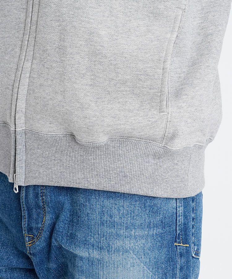 ジップアップフーディー | カットソー | YANUK ONLINE STORE