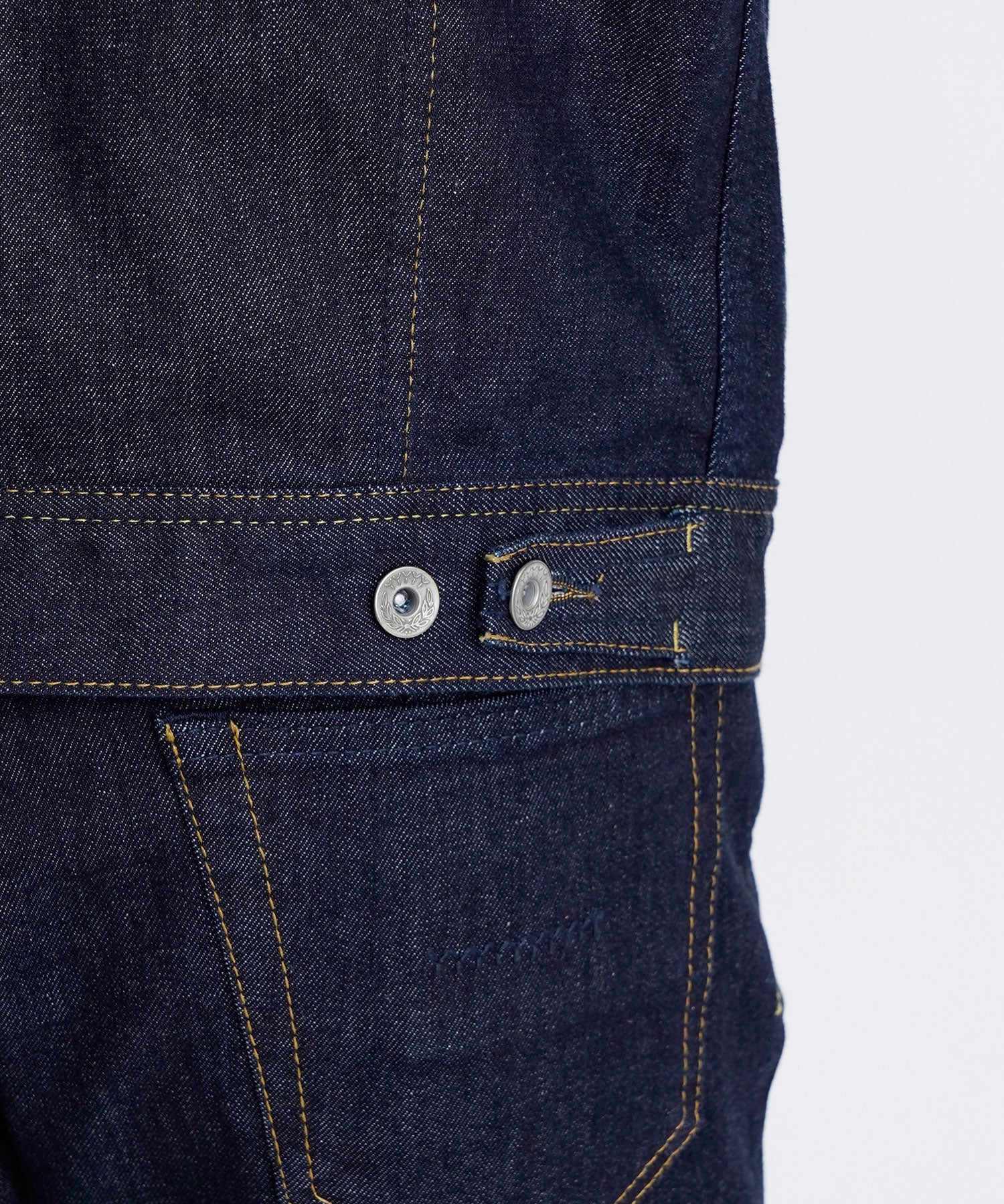 men's FUDGE 6月号掲載】PREMIUM2 ジーンジャケット