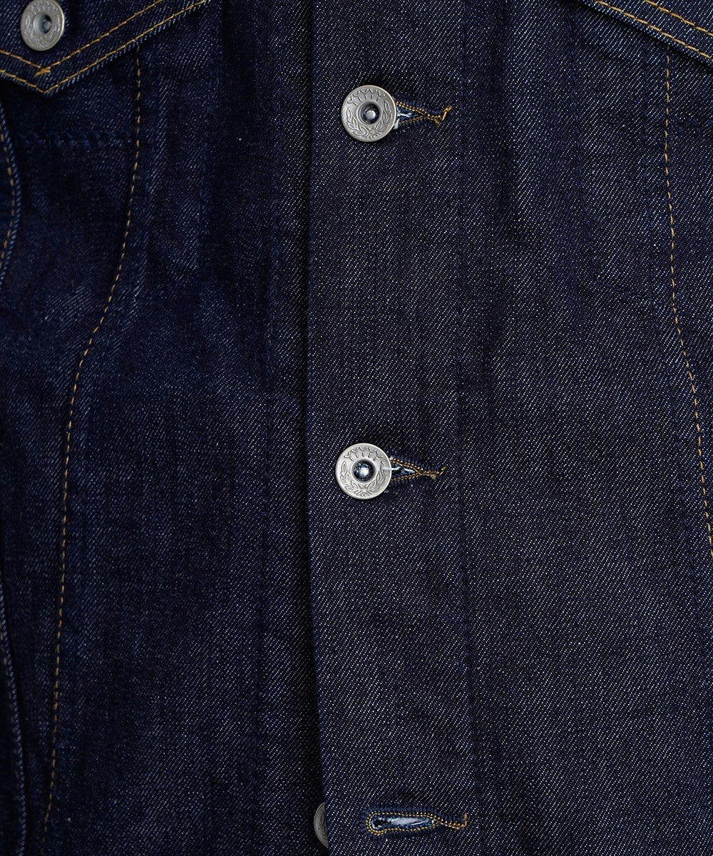 men's FUDGE 6月号掲載】PREMIUM2 ジーンジャケット