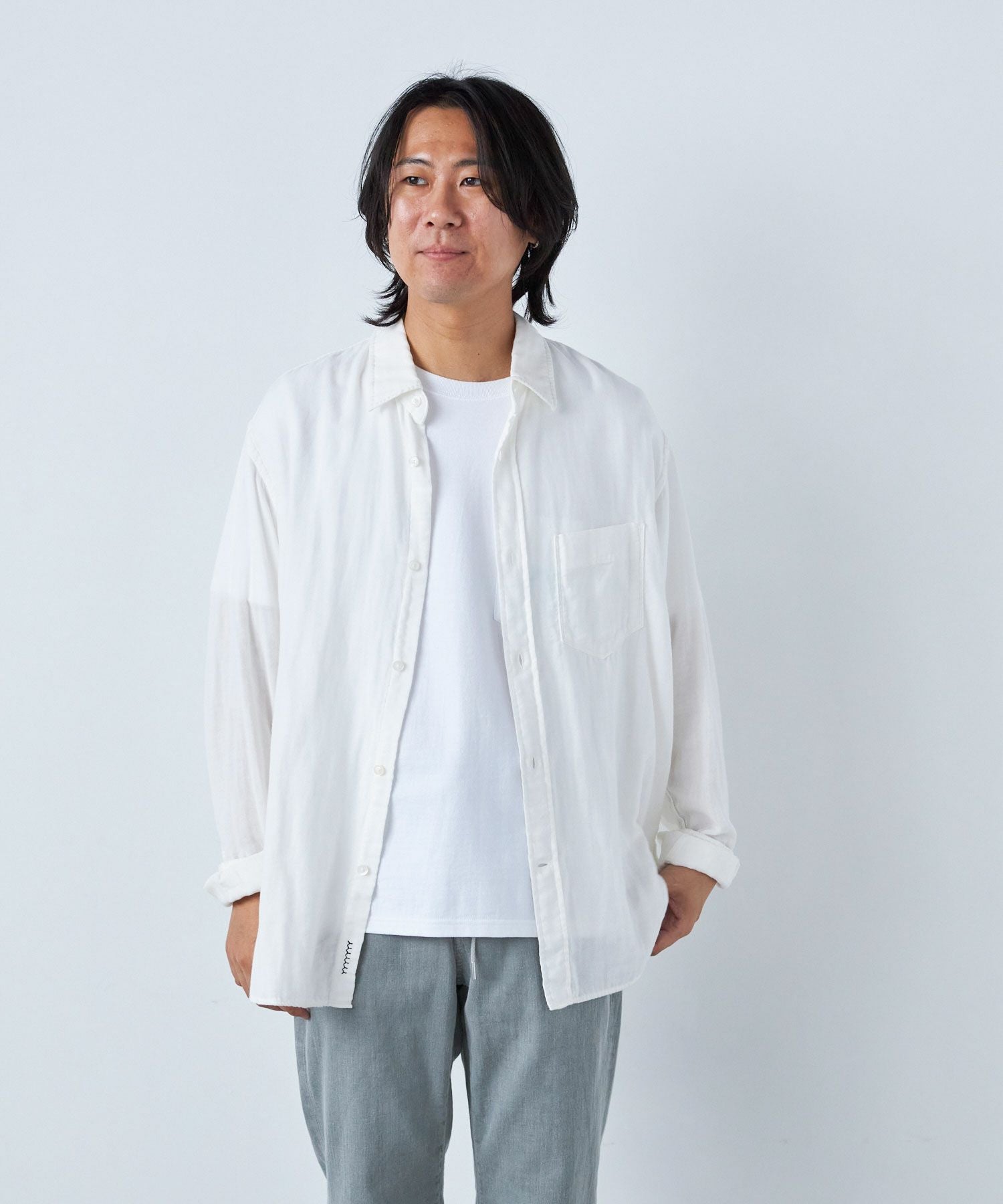 【美品】YANUK ヤヌーク ダブルガーゼ スタンダードシャツ S スタンダードシャツ | シャツ | YANUK ONLINE STORE