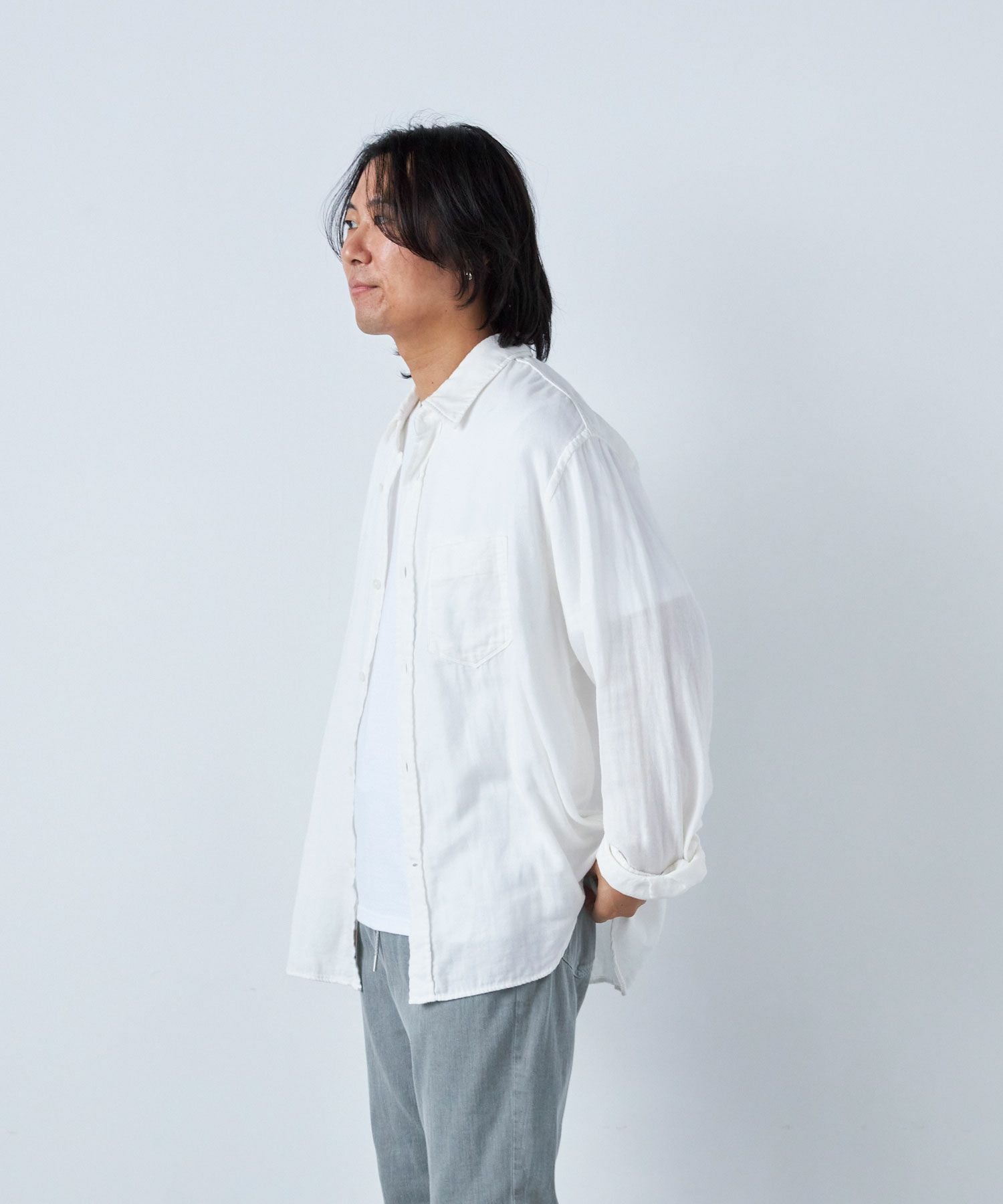 ダブルガーゼシャツ | シャツ | YANUK ONLINE STORE