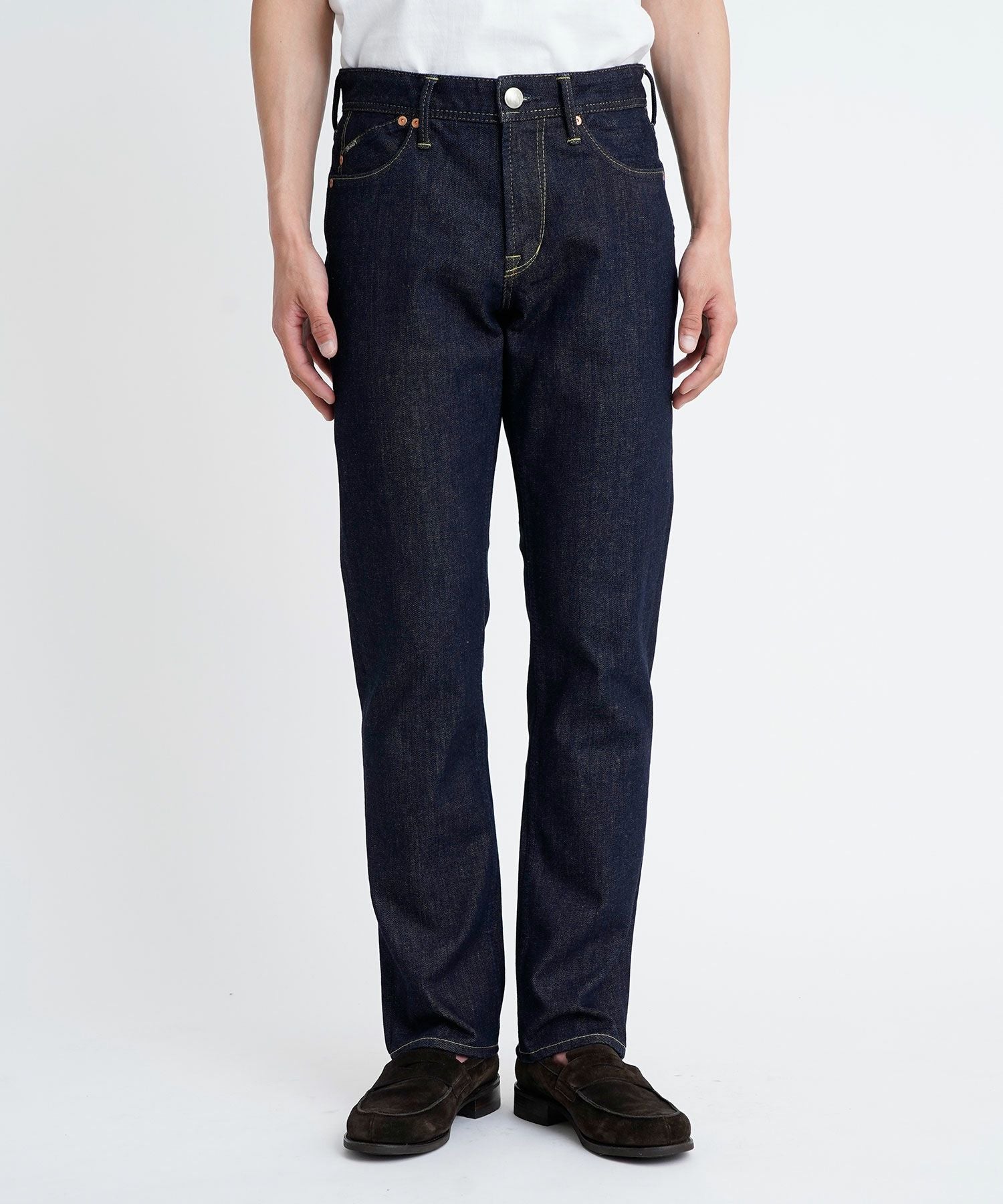 men's FUDGE 6月号掲載】PREMIUM2 スリムストレート 