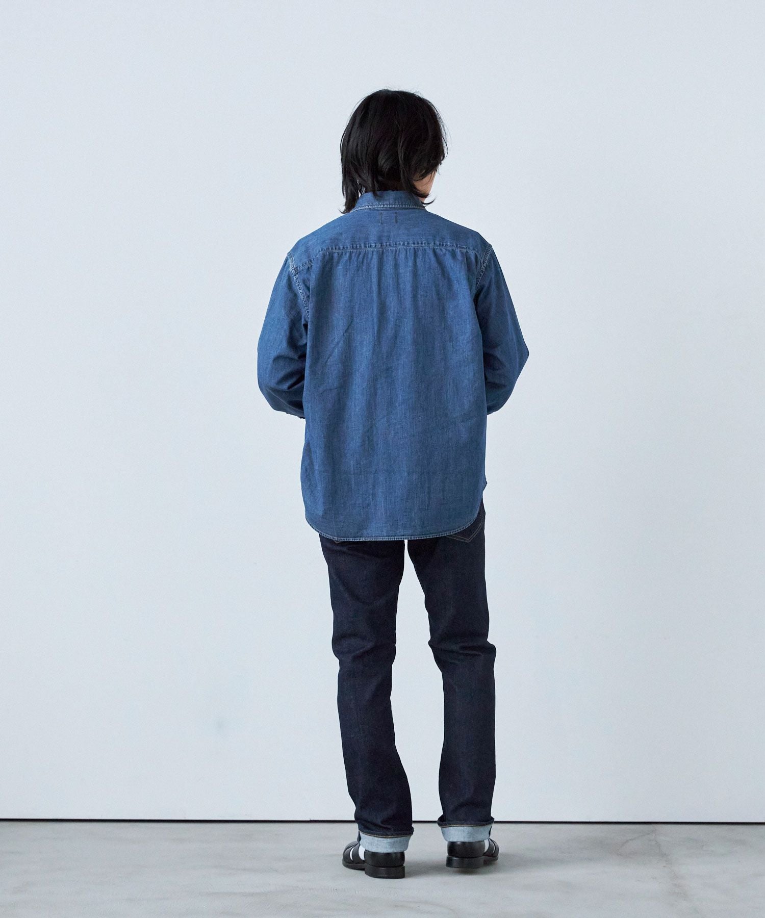 men's FUDGE 6月号掲載】PREMIUM2 スリムストレート 