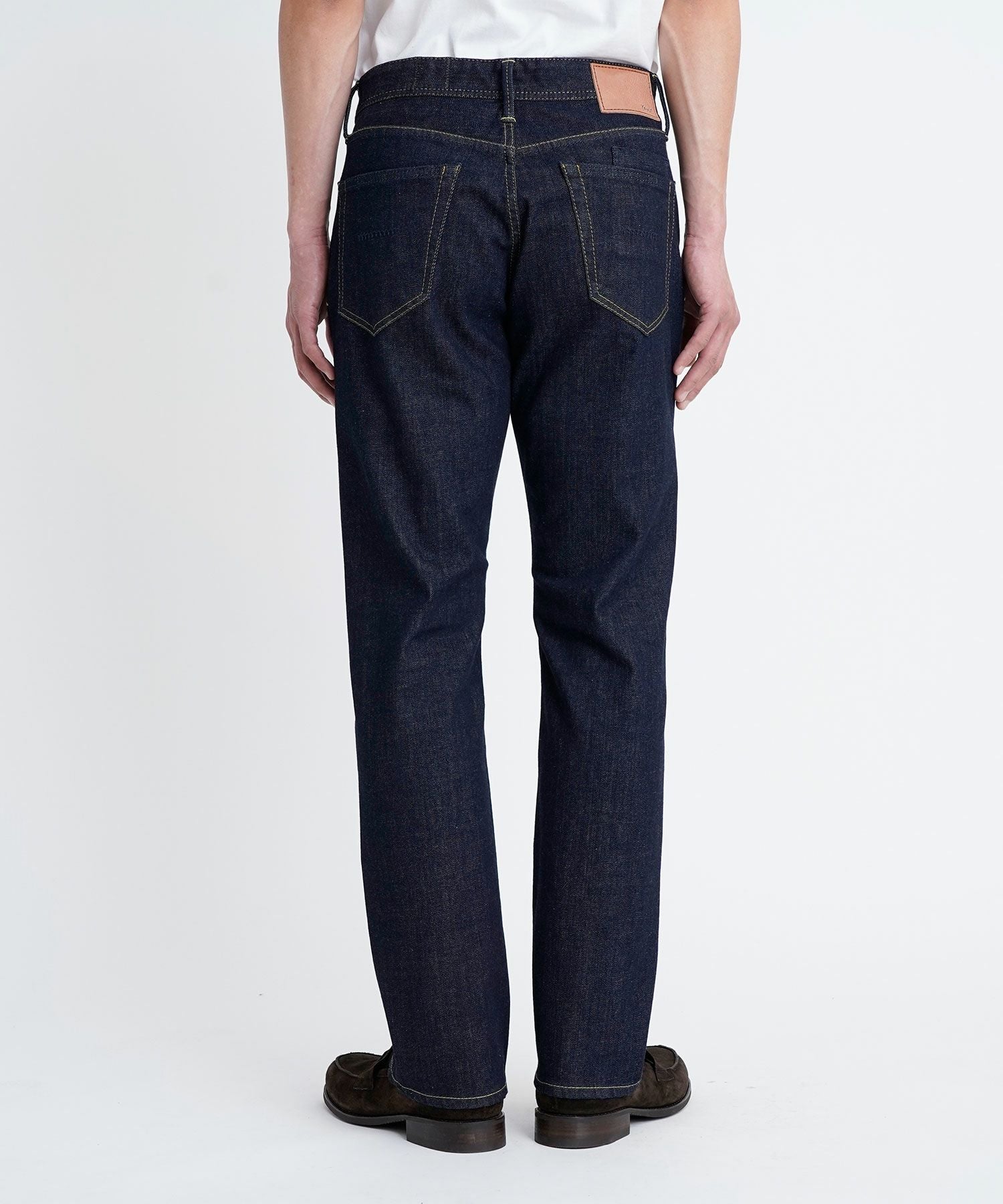 men's FUDGE 6月号掲載】PREMIUM2 スリムストレート 