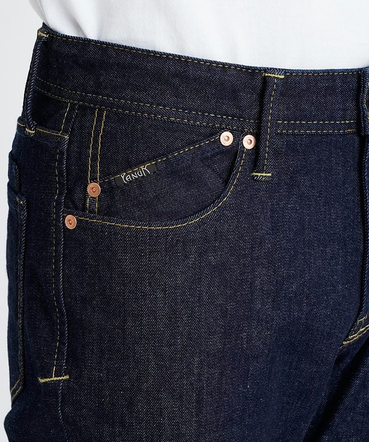 men's FUDGE 6月号掲載】PREMIUM2 スリムストレート 