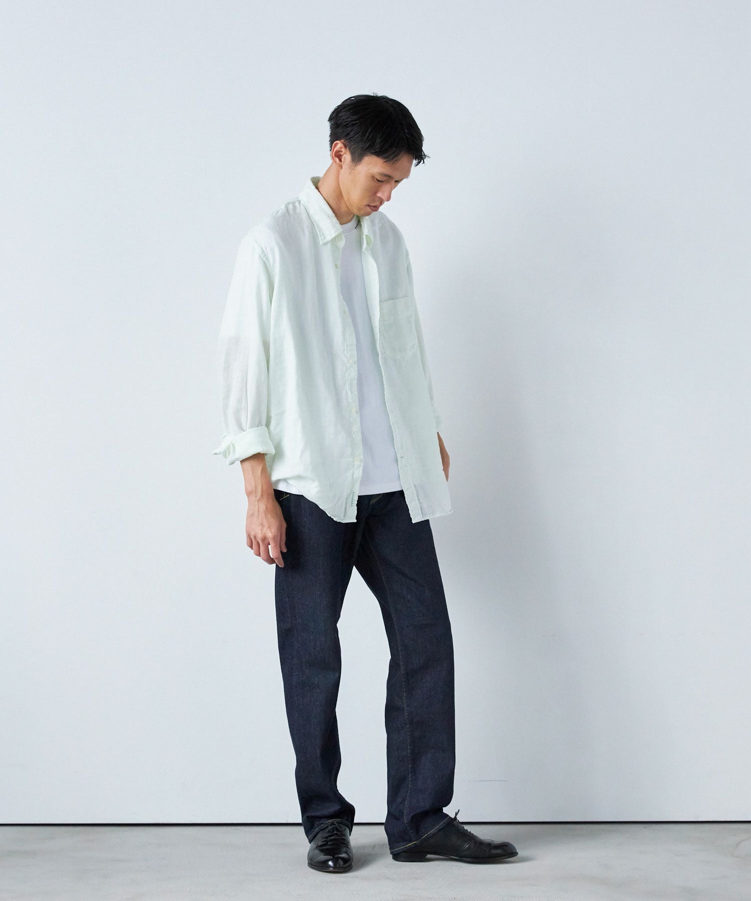 men's FUDGE 6月号掲載】PREMIUM2 クラシックストレート