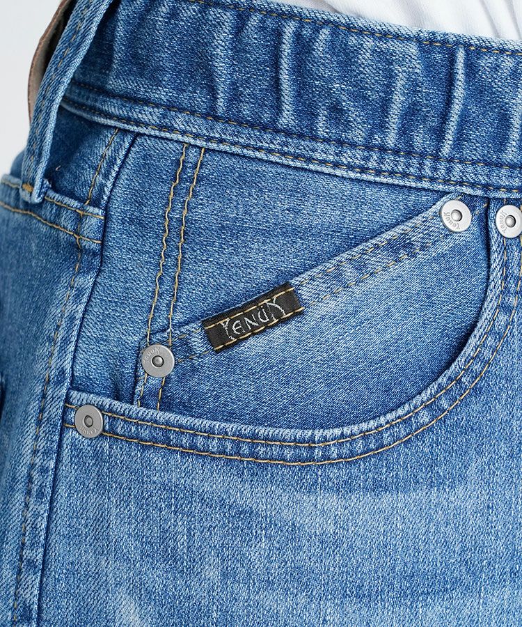 大人気！！　YANUK PREMIUM2　Roomy　ワイドストレート　新品 men's FUDGE 6月号掲載】PREMIUM2 ワイドストレート