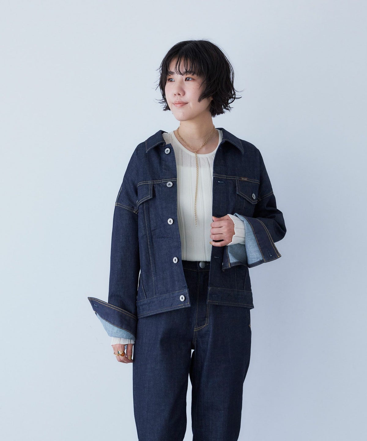 ワンウォッシュインディゴ/OWI