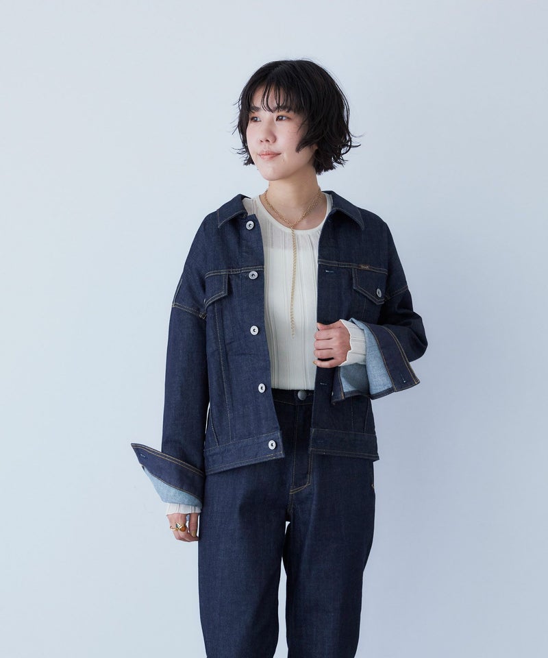 ワンウォッシュインディゴ/OWI