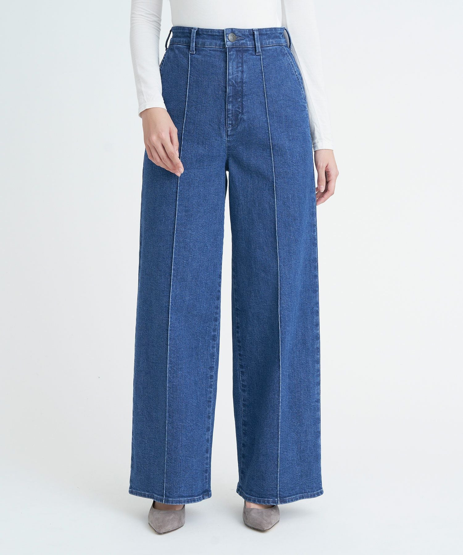 SALE】ピンタックストレート / WBL | WOMENS BOTTOMS SALE | YANUK