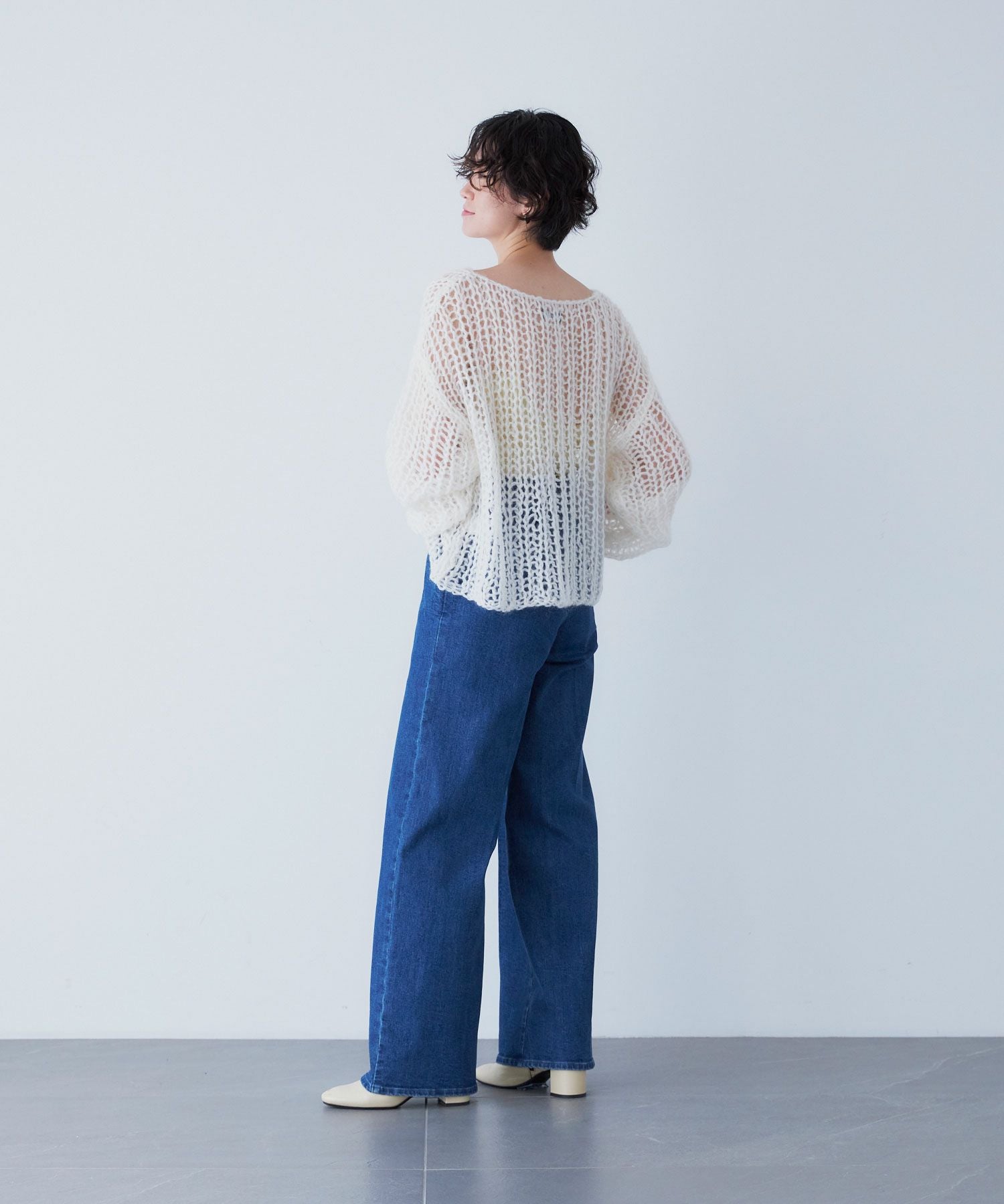 SALE】ピンタックストレート / WBL | WOMENS BOTTOMS SALE | YANUK