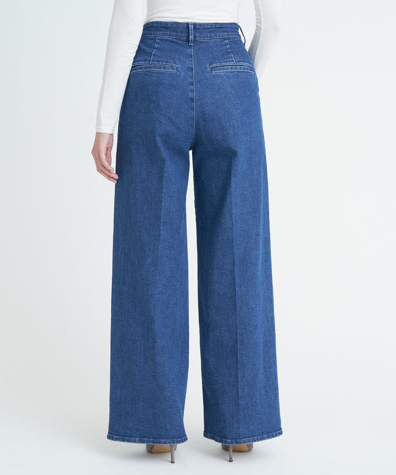 SALE】ピンタックストレート / WBL | WOMENS BOTTOMS SALE | YANUK