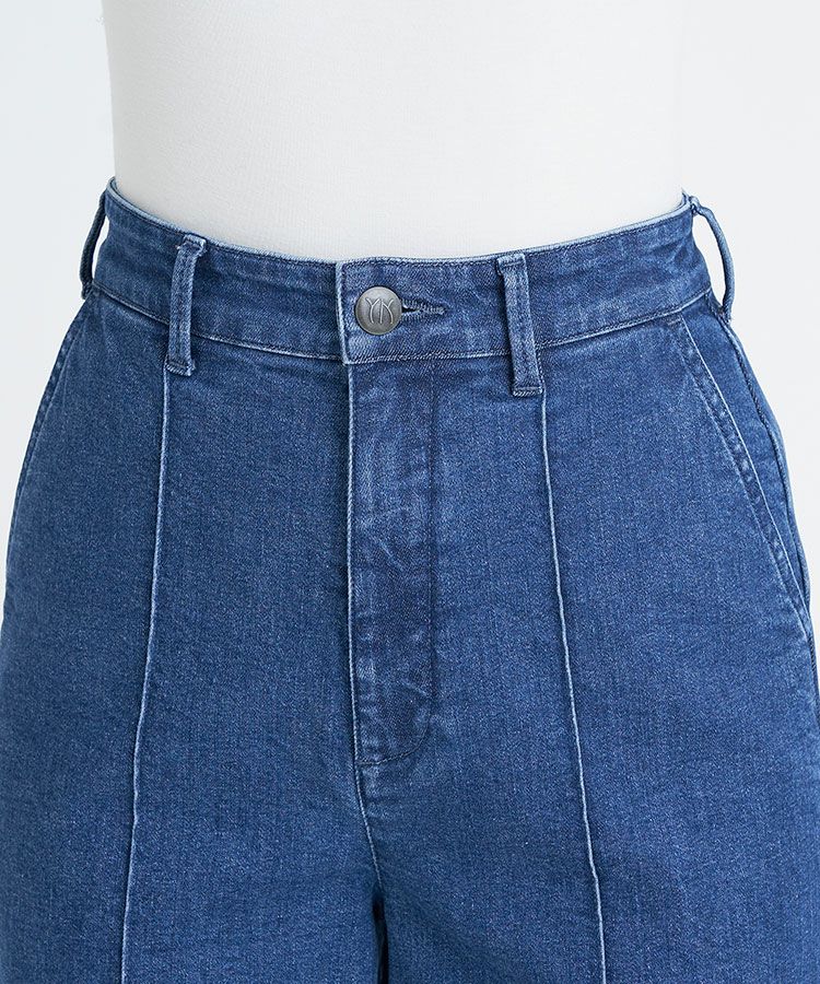 SALE】ピンタックストレート / WBL | WOMENS BOTTOMS SALE | YANUK
