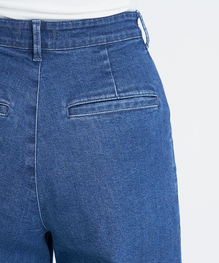 SALE】ピンタックストレート / WBL | WOMENS BOTTOMS SALE | YANUK