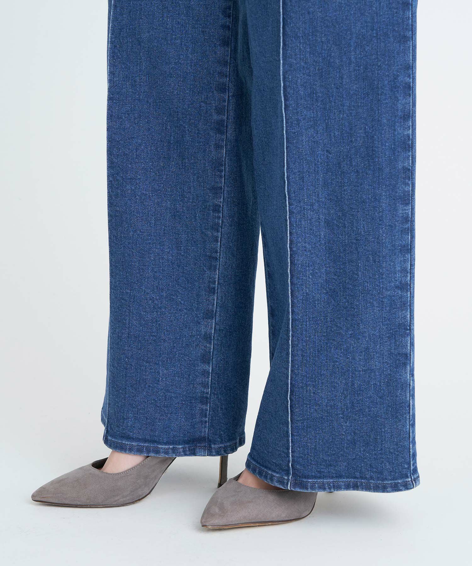 SALE】ピンタックストレート / WBL | WOMENS BOTTOMS SALE | YANUK