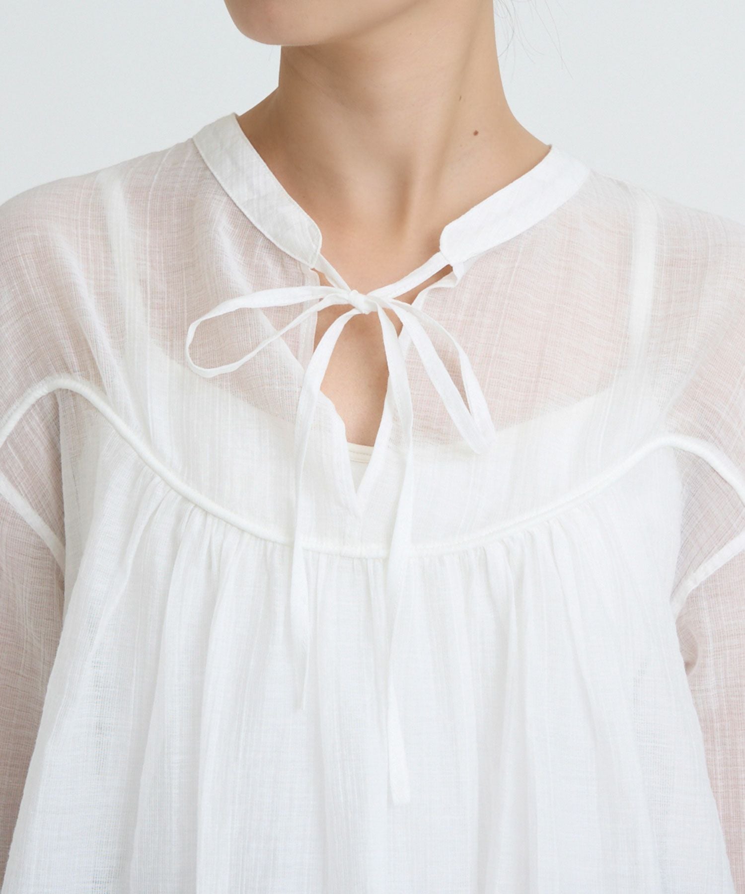 SALE】2WAYギャザーブラウス | WOMENS TOPS SALE | YANUK ONLINE STORE