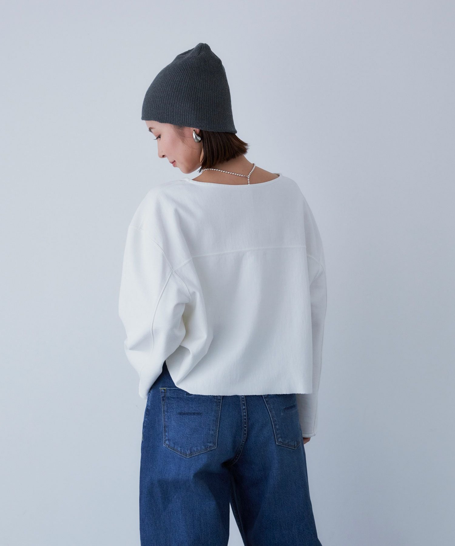 SALE】2WAYハーフジッププルオーバー | WOMENS TOPS SALE | YANUK