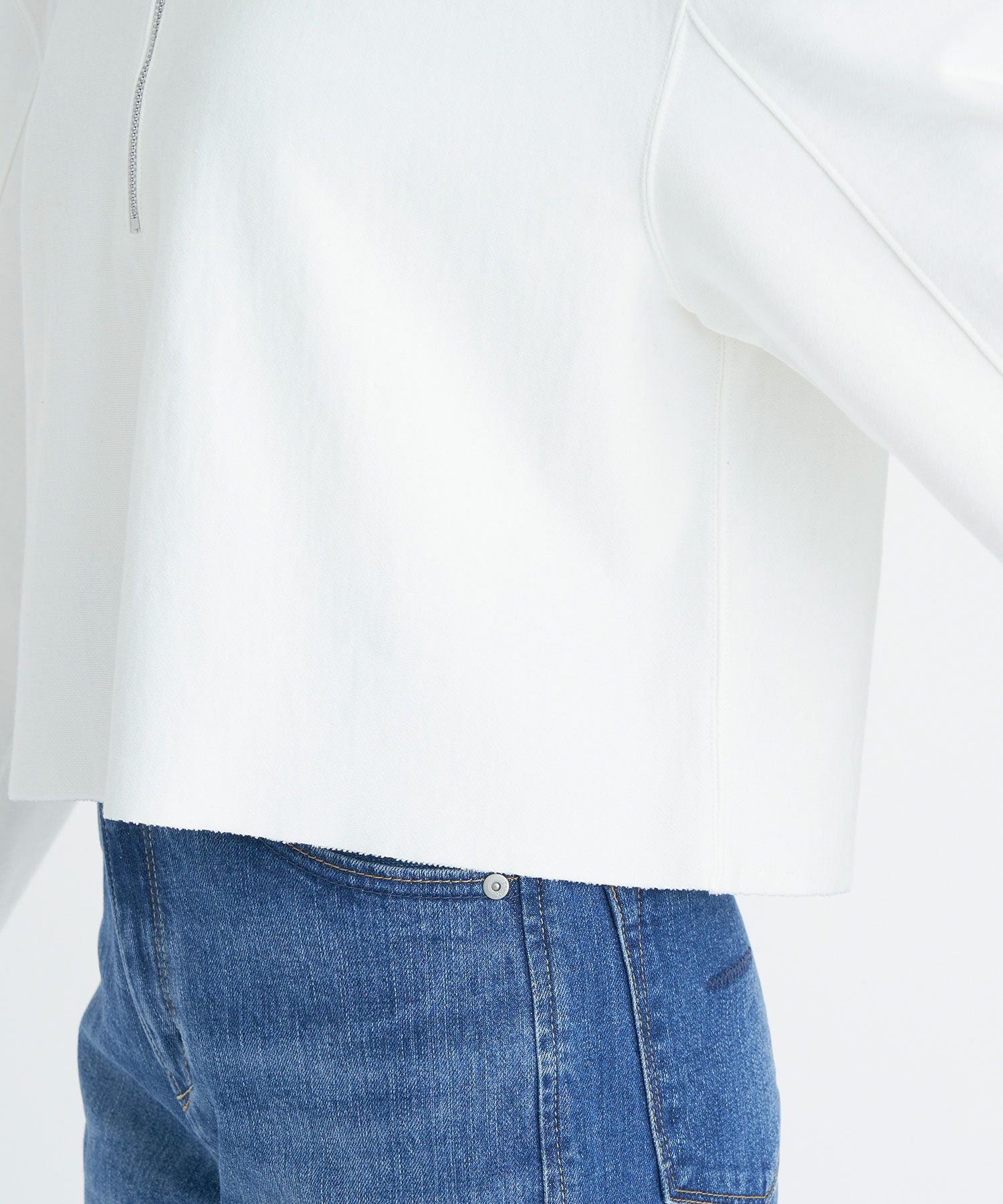 SALE】2WAYハーフジッププルオーバー | WOMENS TOPS SALE | YANUK