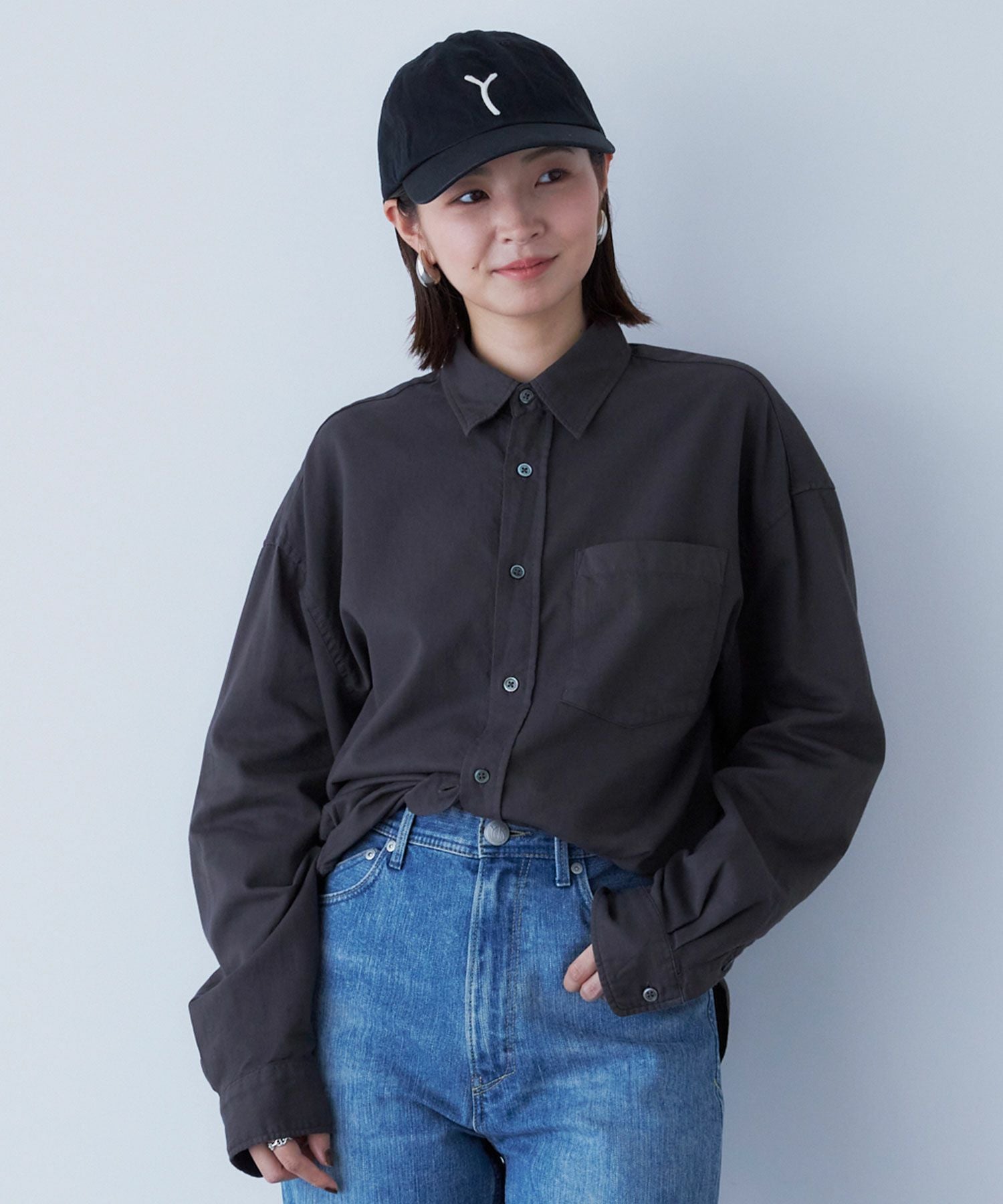 オーバーサイズシャツ | シャツ＆ブラウス | YANUK ONLINE STORE