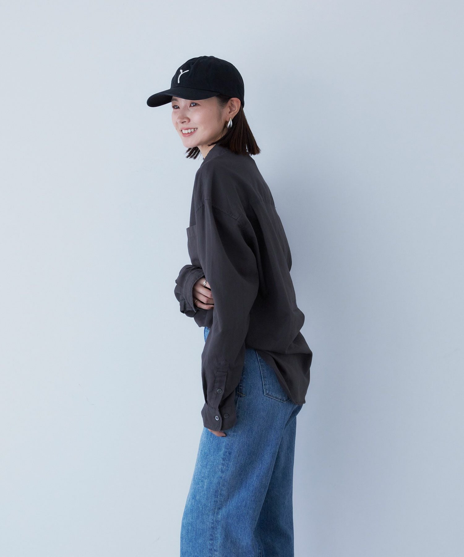 オーバーサイズシャツ | シャツ＆ブラウス | YANUK ONLINE STORE