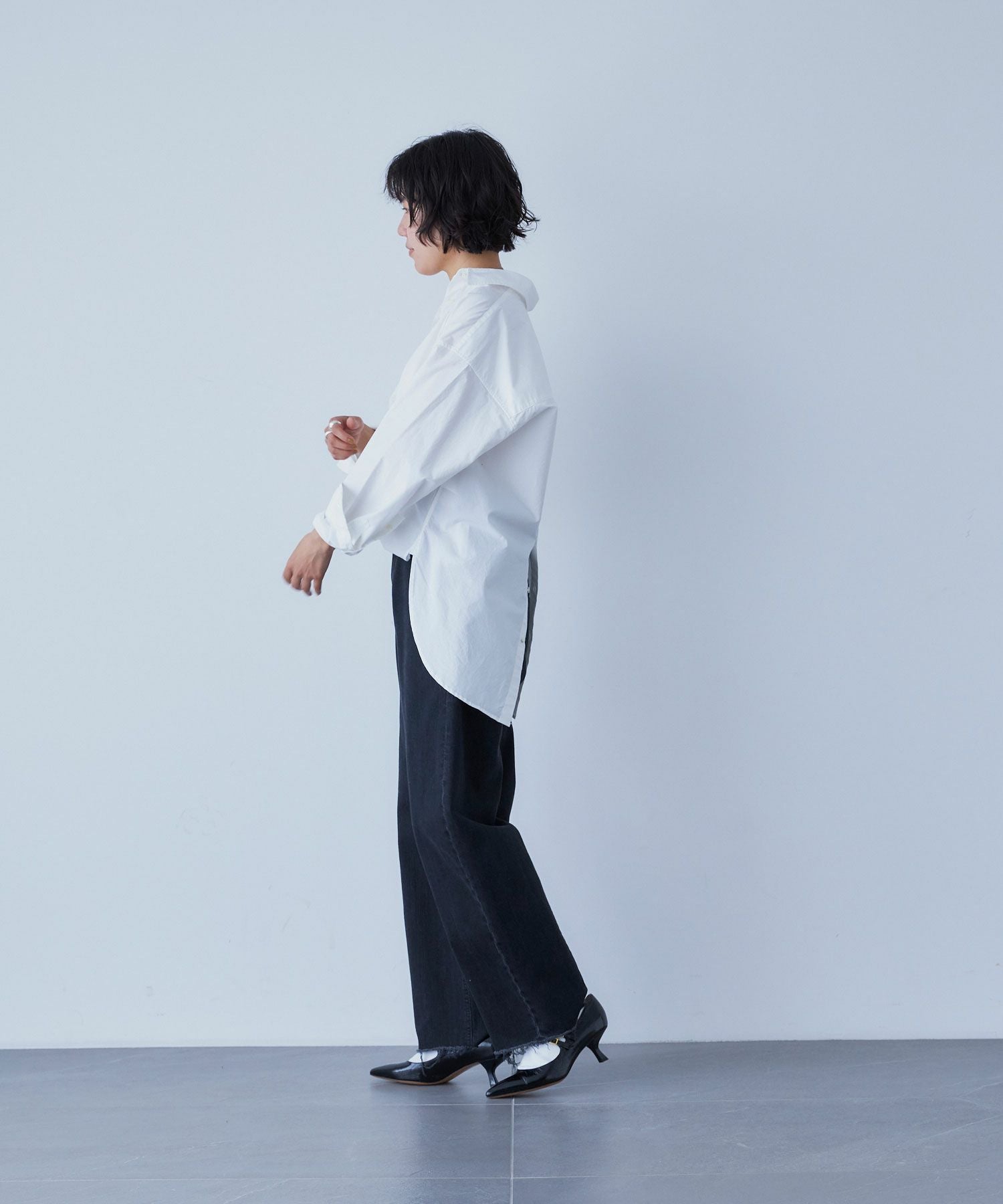 SALE】カーブテーパード 