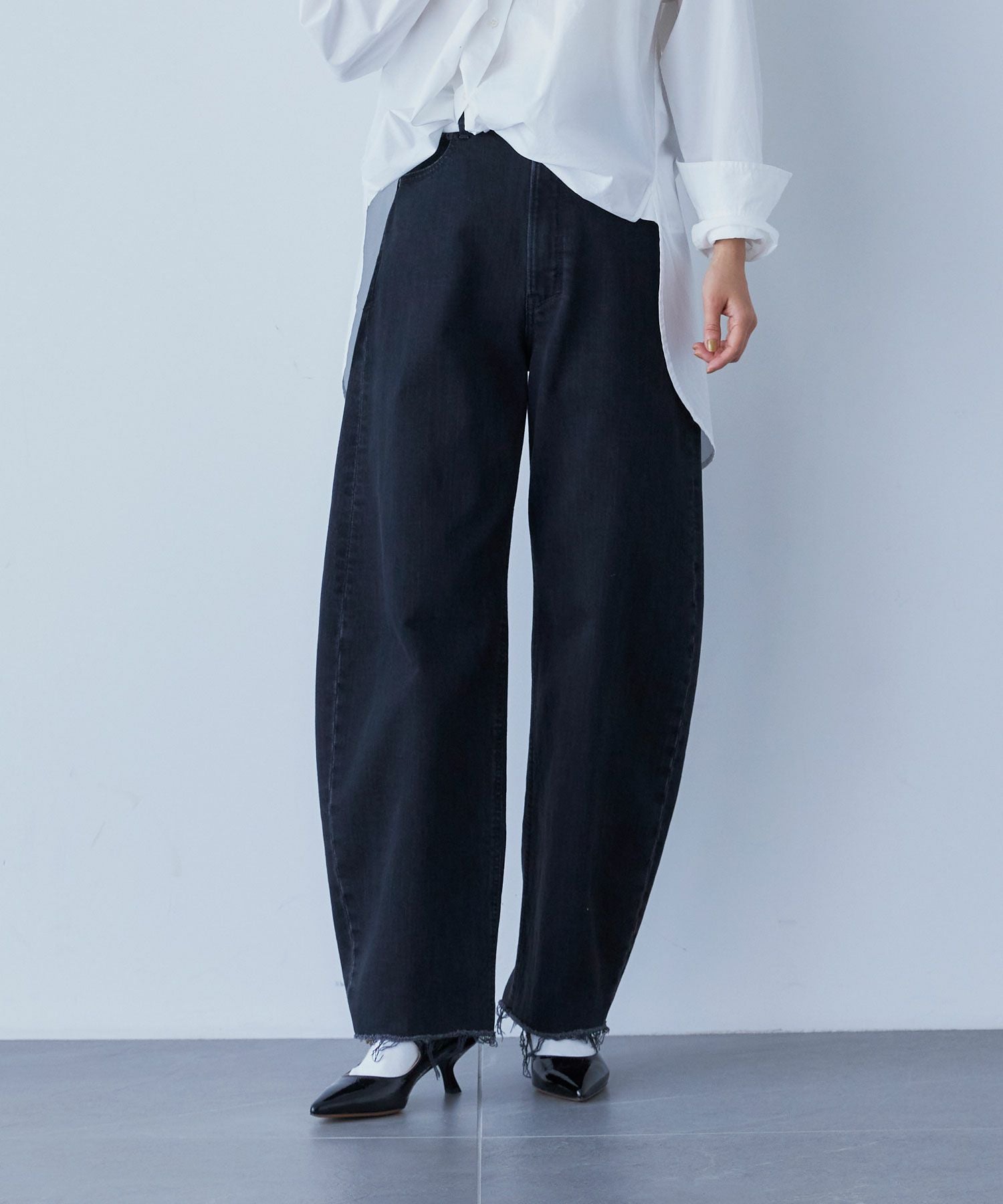 SALE】カーブテーパード 