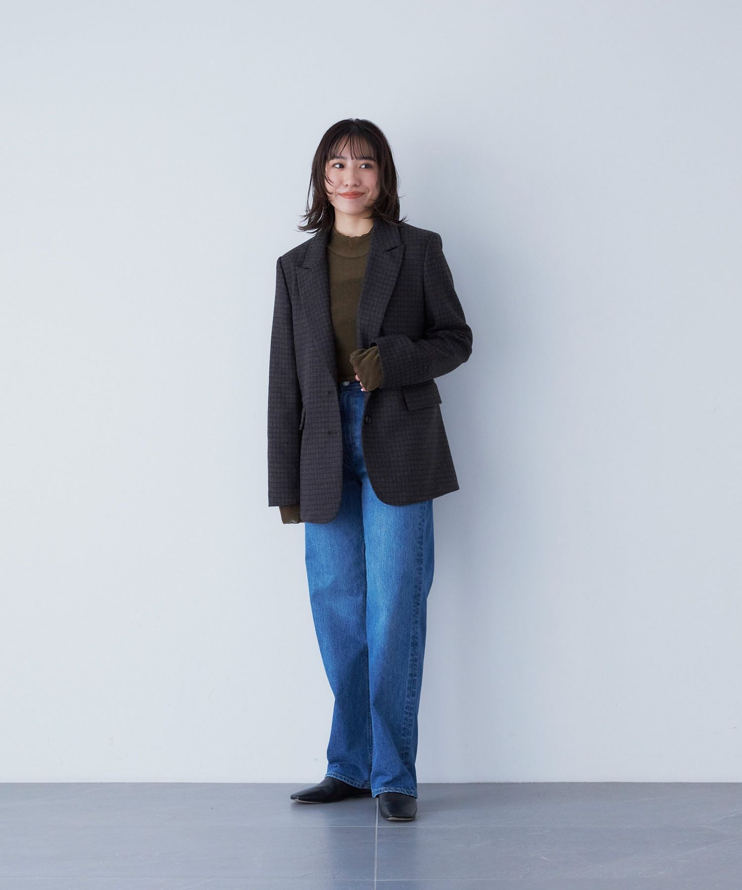 yanuk ボーイズストレート\