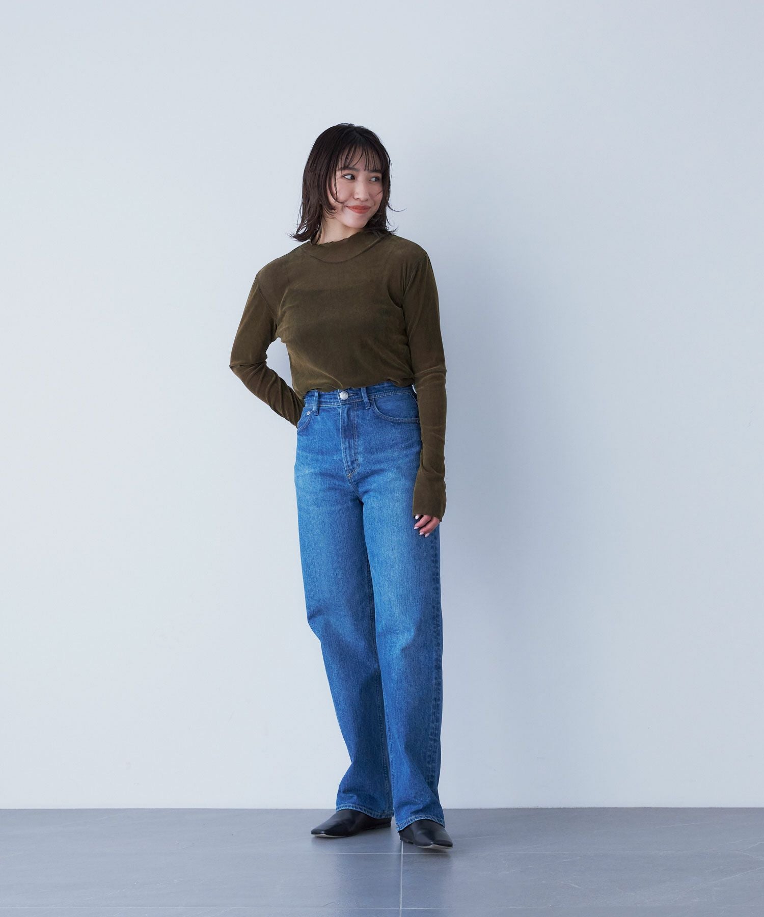 yanuk ボーイズストレート\