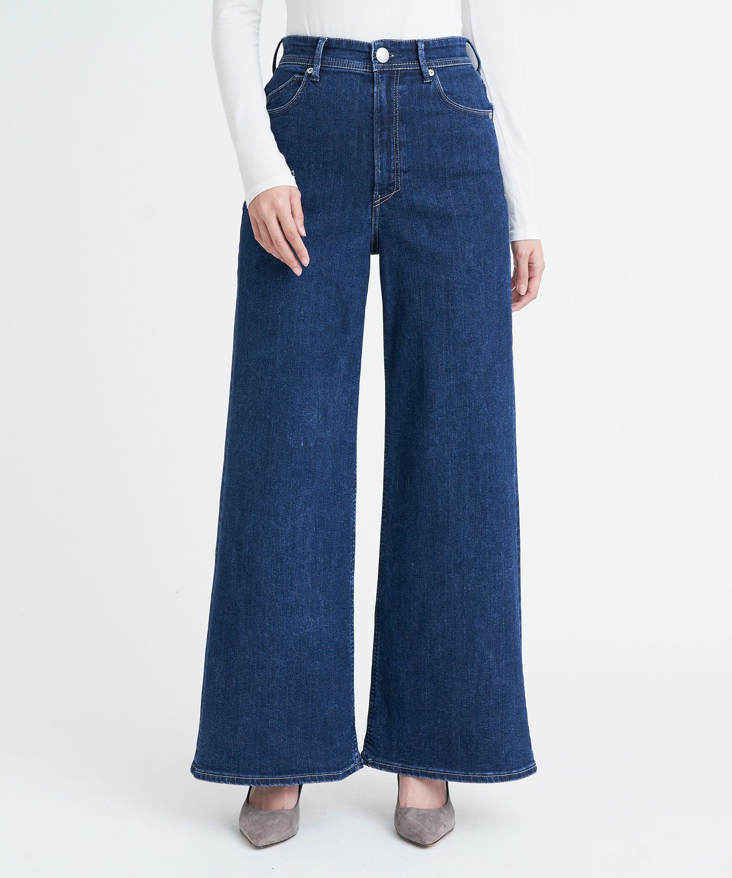 SALE】ワイドフレア / WIN | WOMENS BOTTOMS SALE | YANUK ONLINE STORE