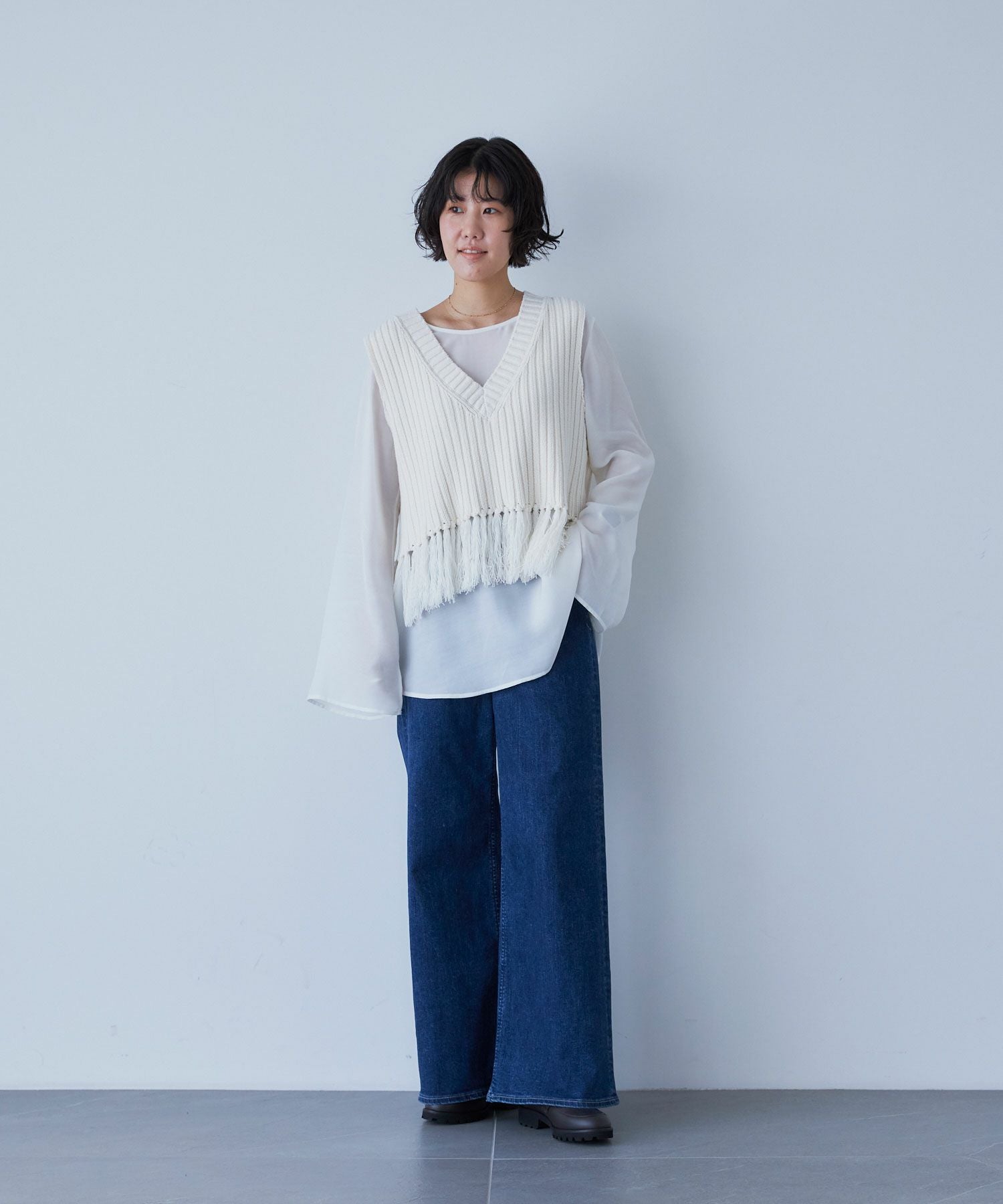 SALE】ワイドフレア / WIN | WOMENS BOTTOMS SALE | YANUK ONLINE STORE