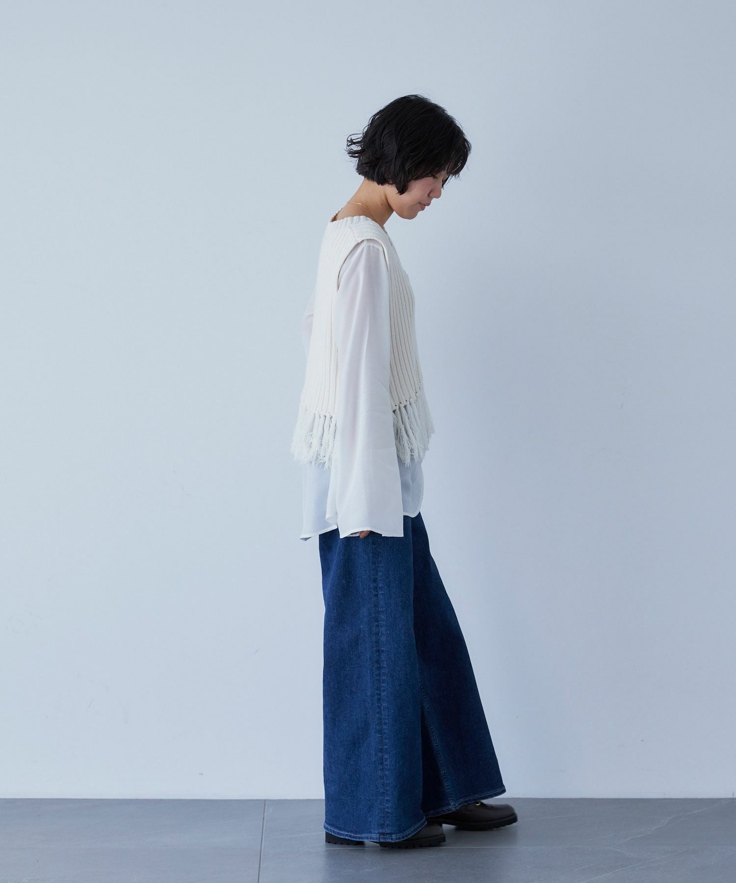 SALE】ワイドフレア / WIN | WOMENS BOTTOMS SALE | YANUK ONLINE STORE