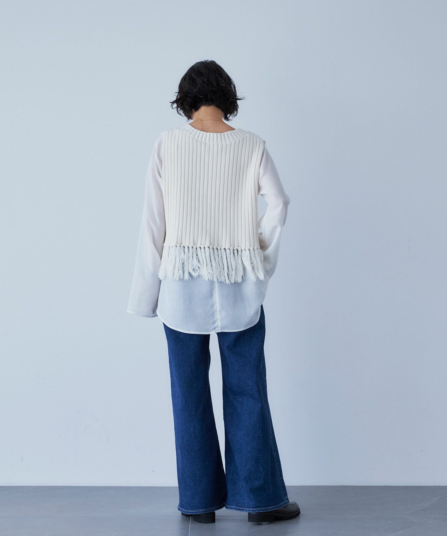 SALE】ワイドフレア / WIN | WOMENS BOTTOMS SALE | YANUK ONLINE STORE