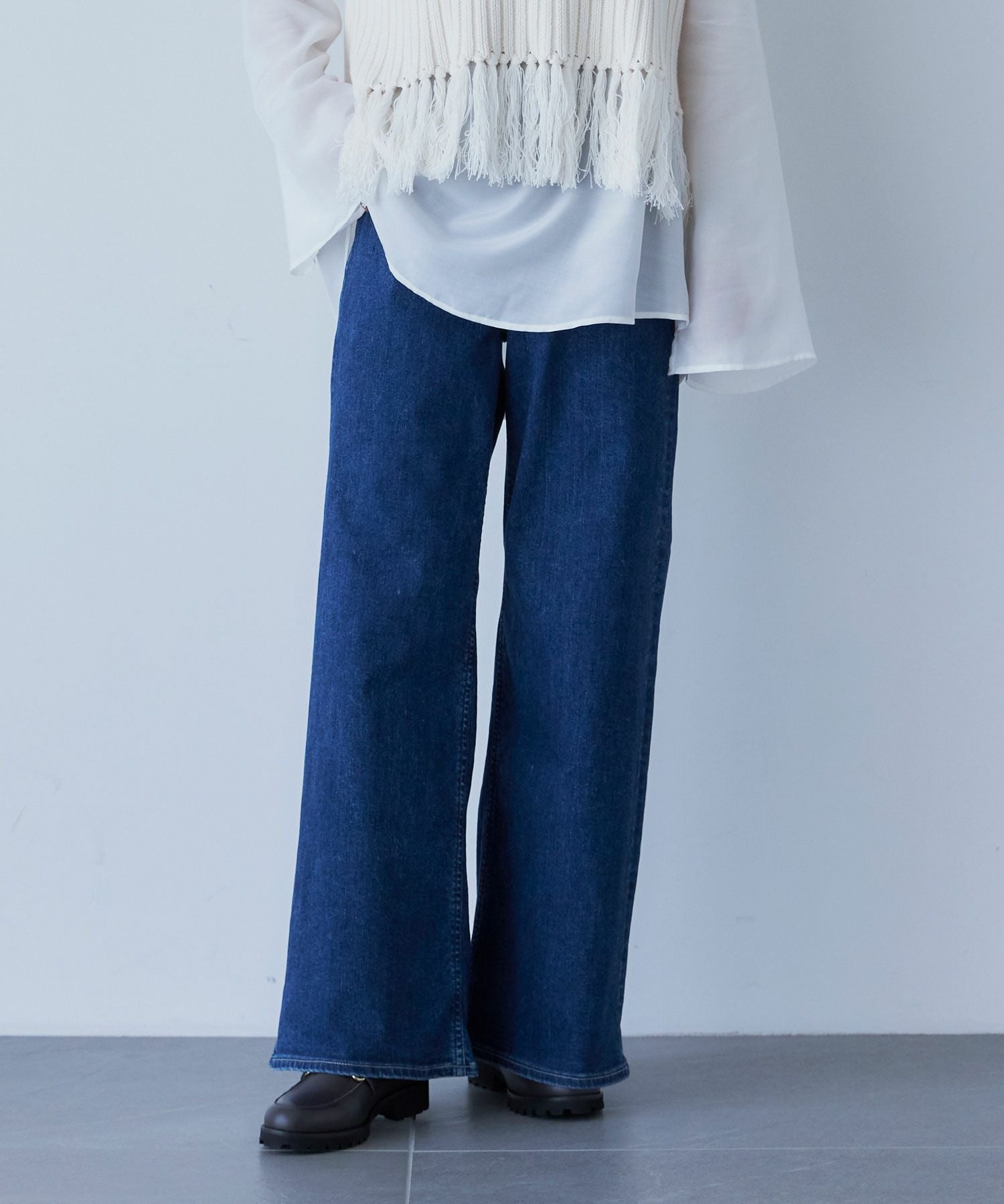 SALE】ワイドフレア / WIN | WOMENS BOTTOMS SALE | YANUK ONLINE STORE