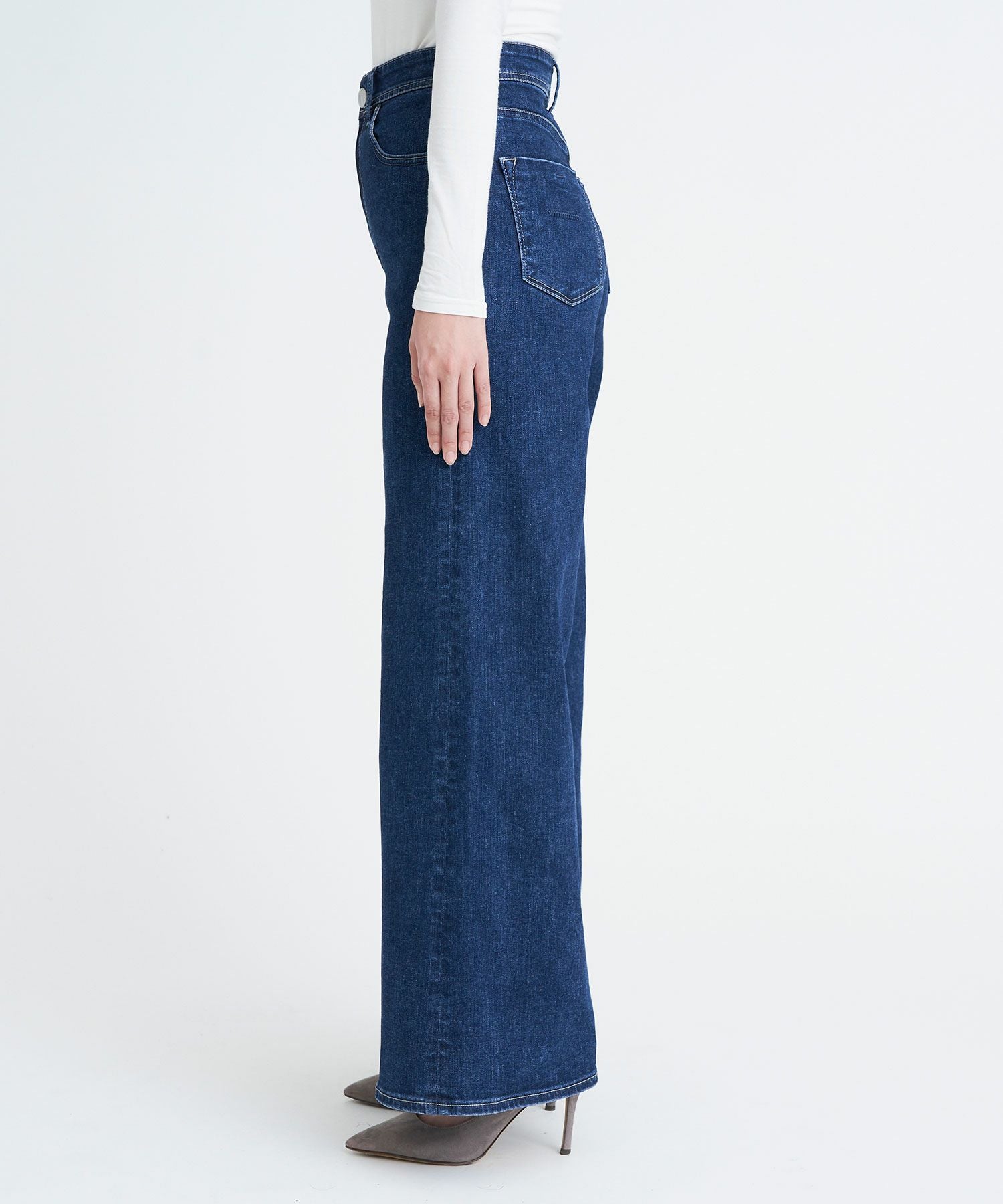 SALE】ワイドフレア / WIN | WOMENS BOTTOMS SALE | YANUK ONLINE STORE