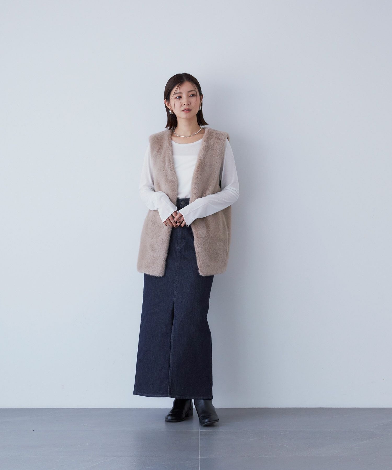 SALE】スリットロングスカート | WOMENS BOTTOMS SALE | YANUK ONLINE