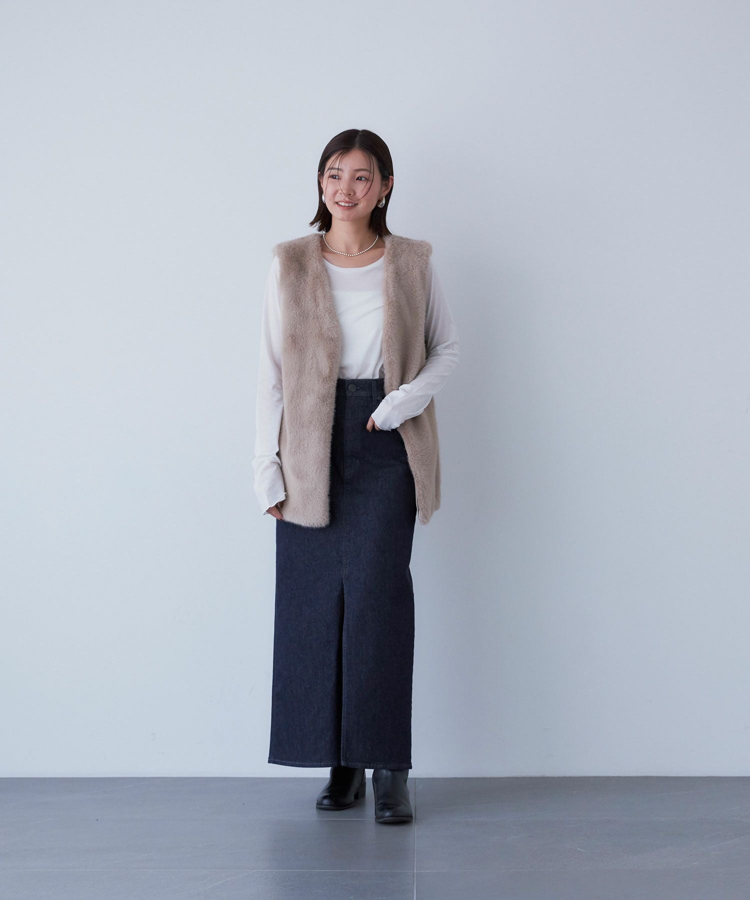 SALE】スリットロングスカート | WOMENS BOTTOMS SALE | YANUK ONLINE