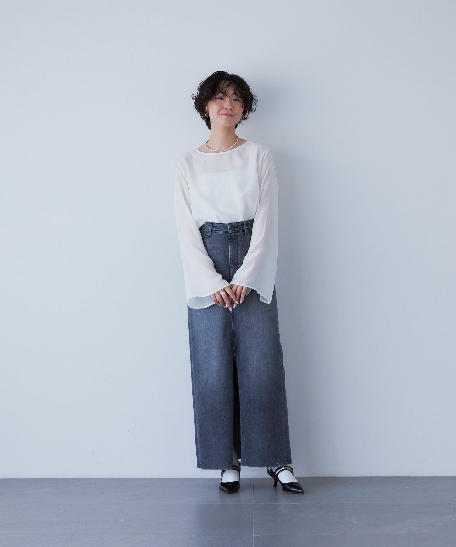 SALE】スリットロングスカート | WOMENS BOTTOMS SALE | YANUK ONLINE
