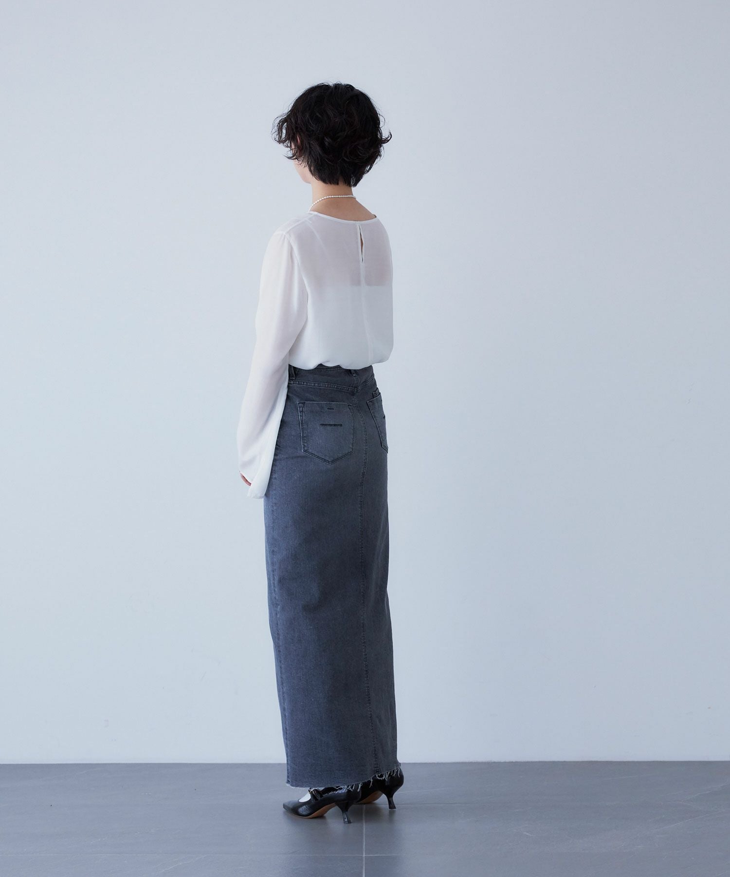 SALE】スリットロングスカート | WOMENS BOTTOMS SALE | YANUK ONLINE