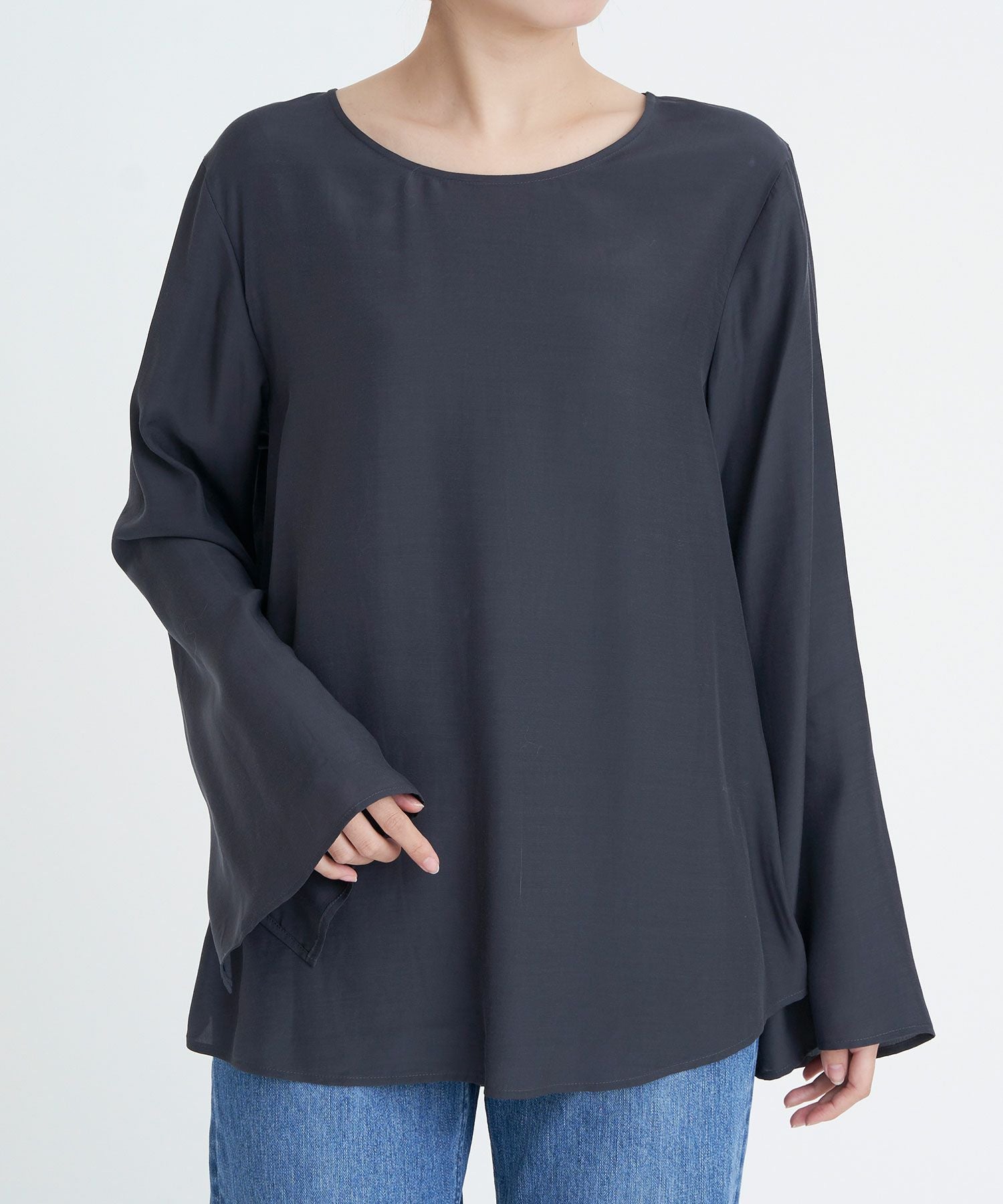 SALE】フレアスリーブブラウス | WOMENS TOPS SALE | YANUK ONLINE STORE