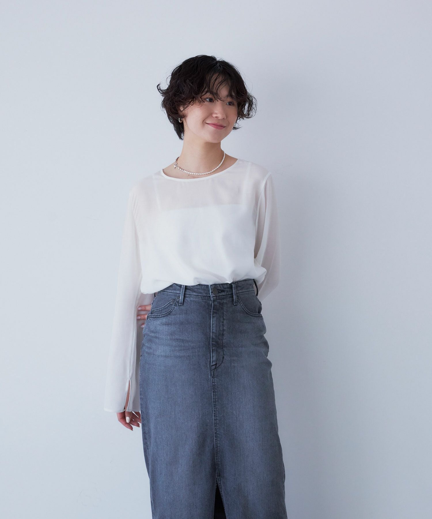 SALE】フレアスリーブブラウス | WOMENS TOPS SALE | YANUK ONLINE STORE