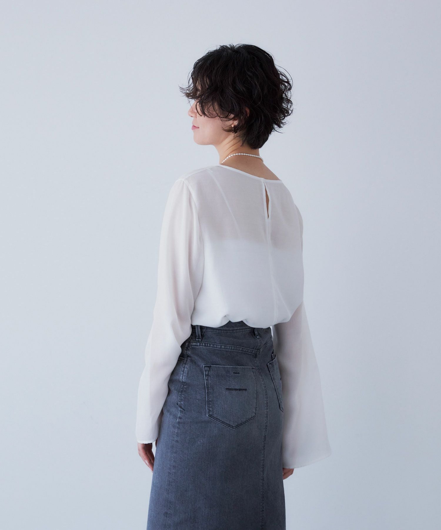 SALE】フレアスリーブブラウス | WOMENS TOPS SALE | YANUK ONLINE STORE