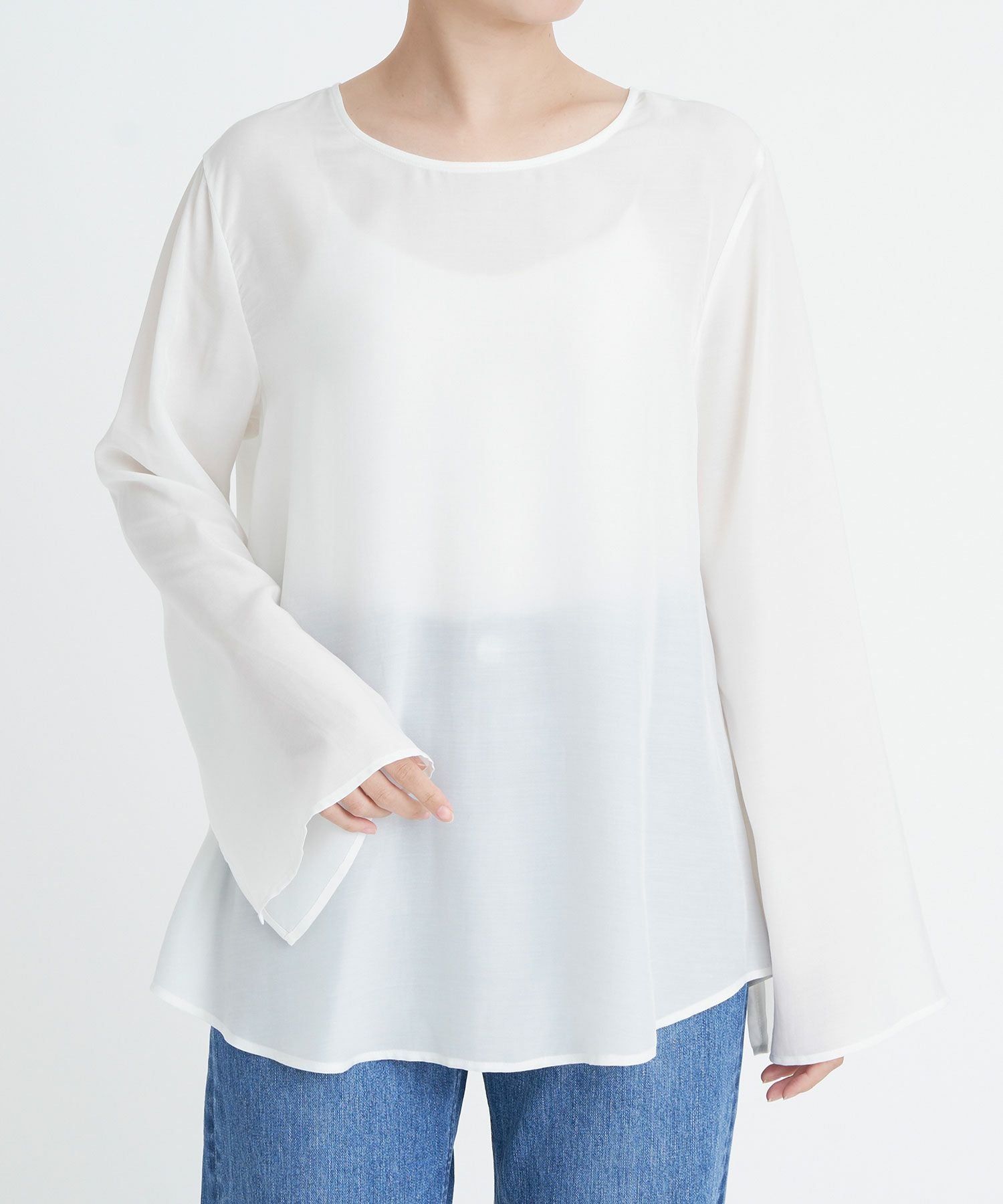 SALE】フレアスリーブブラウス | WOMENS TOPS SALE | YANUK ONLINE STORE