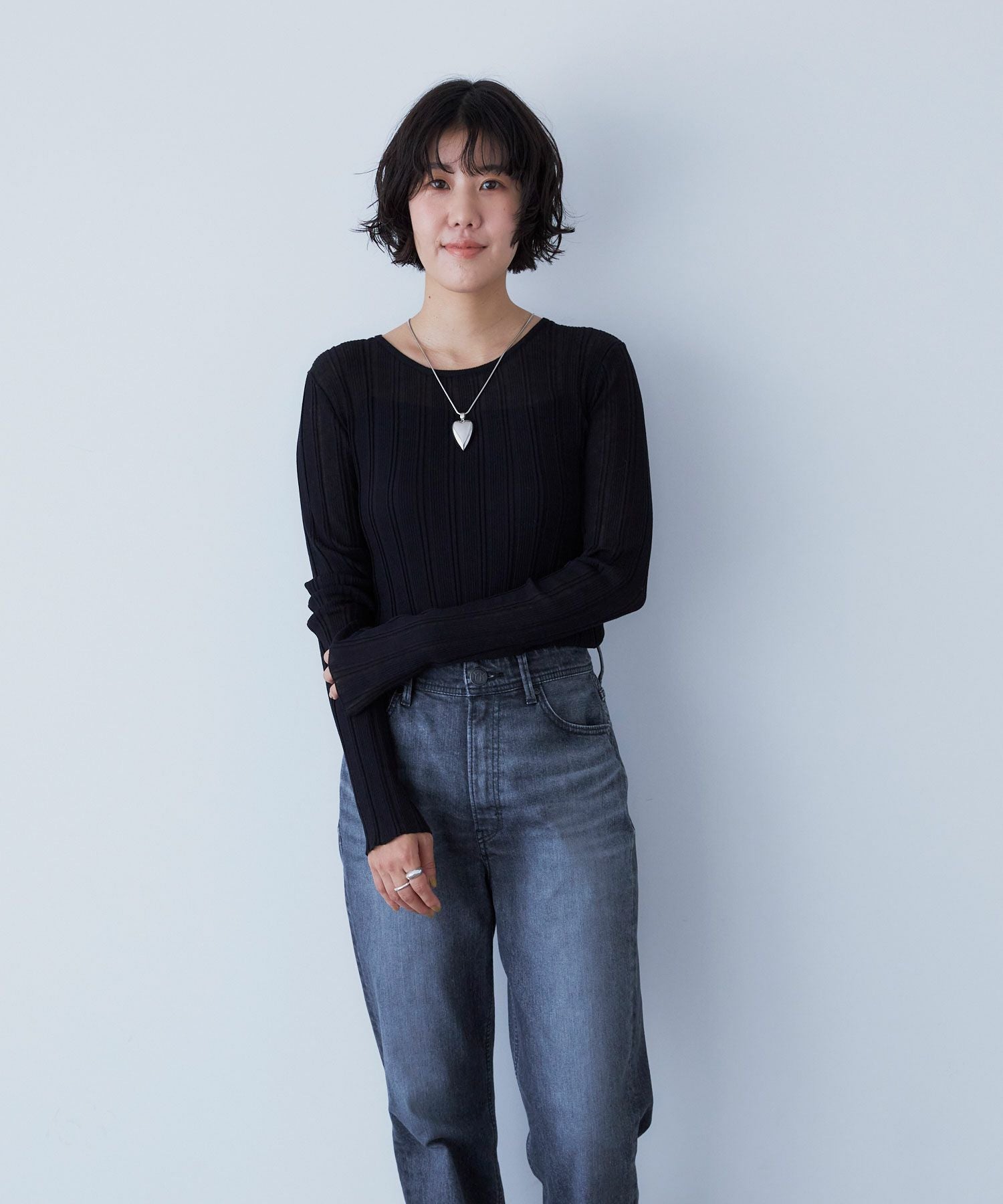 SALE】ランダムリブニット | WOMENS TOPS SALE | YANUK ONLINE STORE