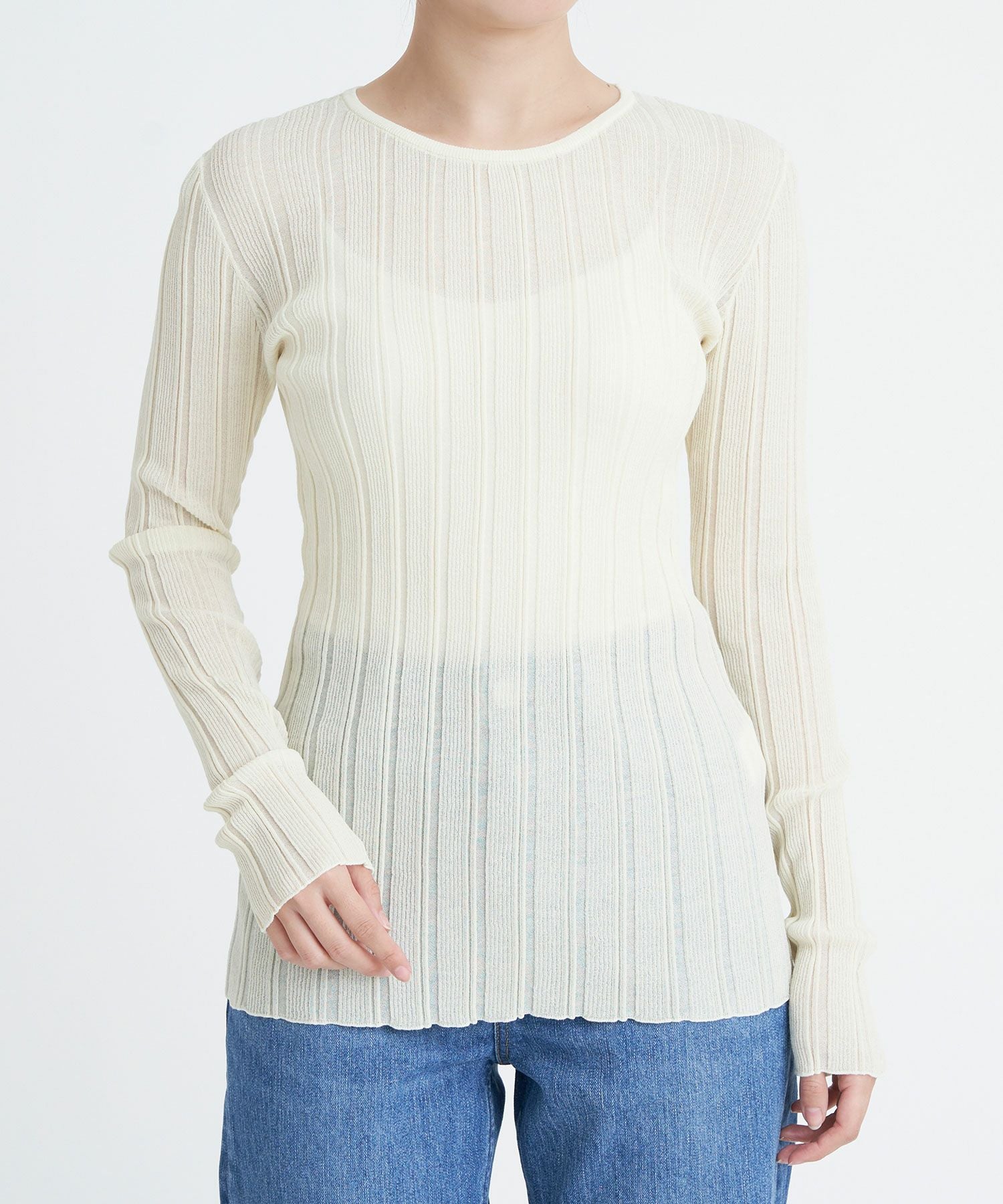 SALE】ランダムリブニット | WOMENS TOPS SALE | YANUK ONLINE STORE