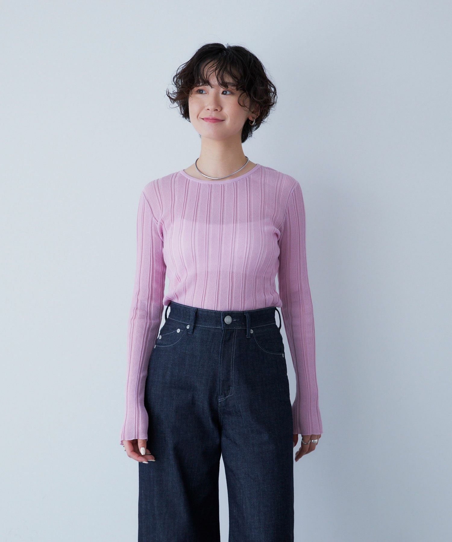 SALE】ランダムリブニット | WOMENS TOPS SALE | YANUK ONLINE STORE