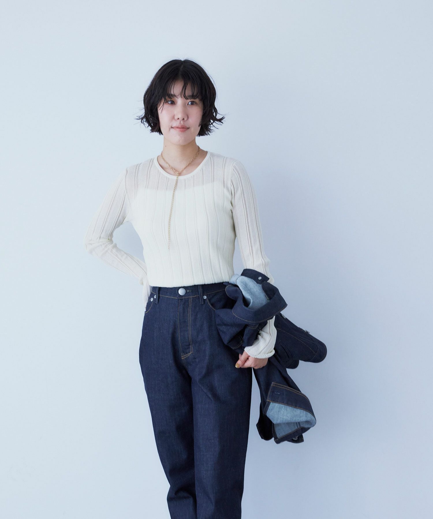 SALE】ランダムリブニット | WOMENS TOPS SALE | YANUK ONLINE STORE