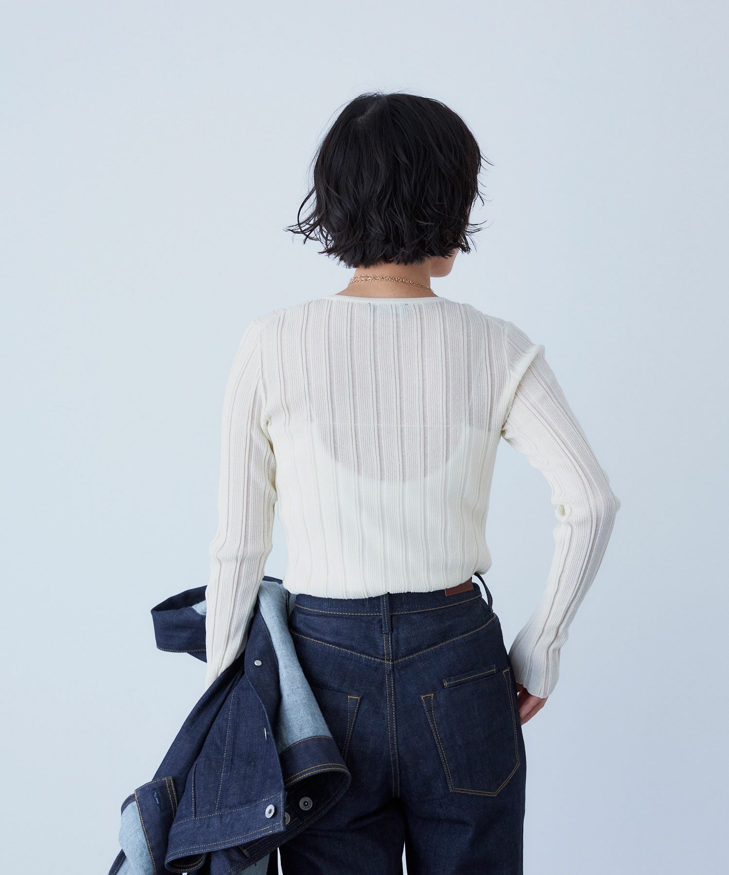 SALE】ランダムリブニット | WOMENS TOPS SALE | YANUK ONLINE STORE