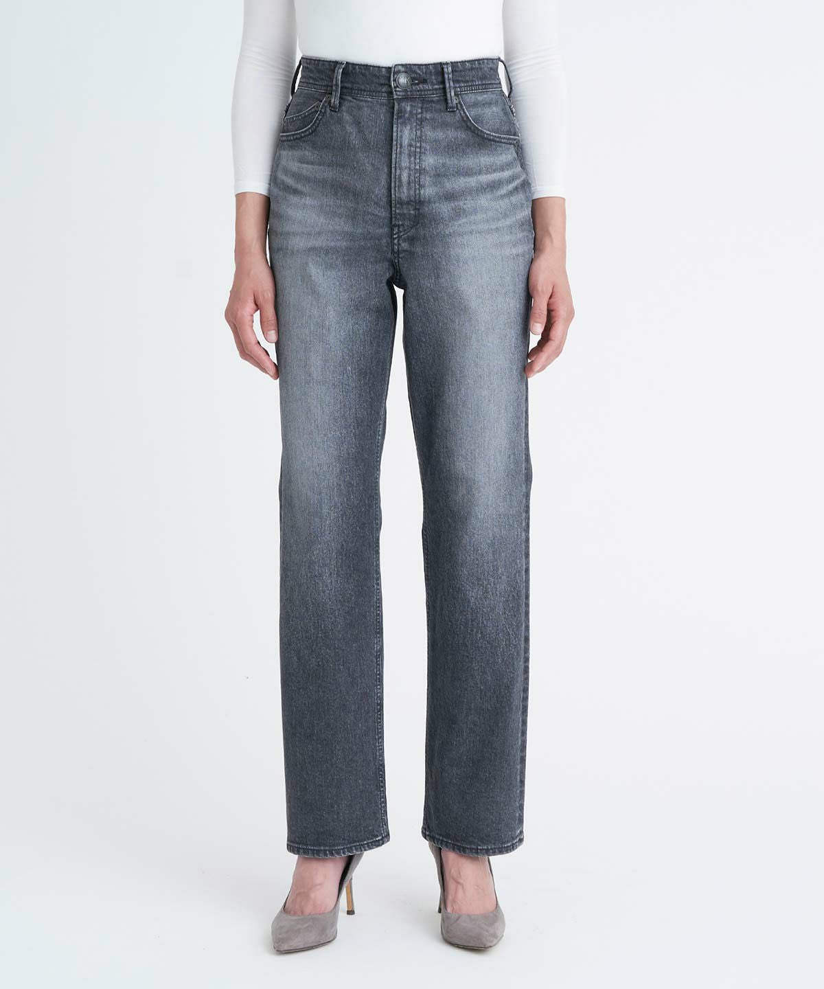 SALE】PREMIUM2Low Rise スリムストレート 