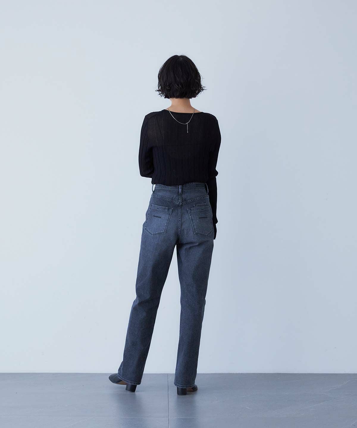 SALE】スリムストレート 