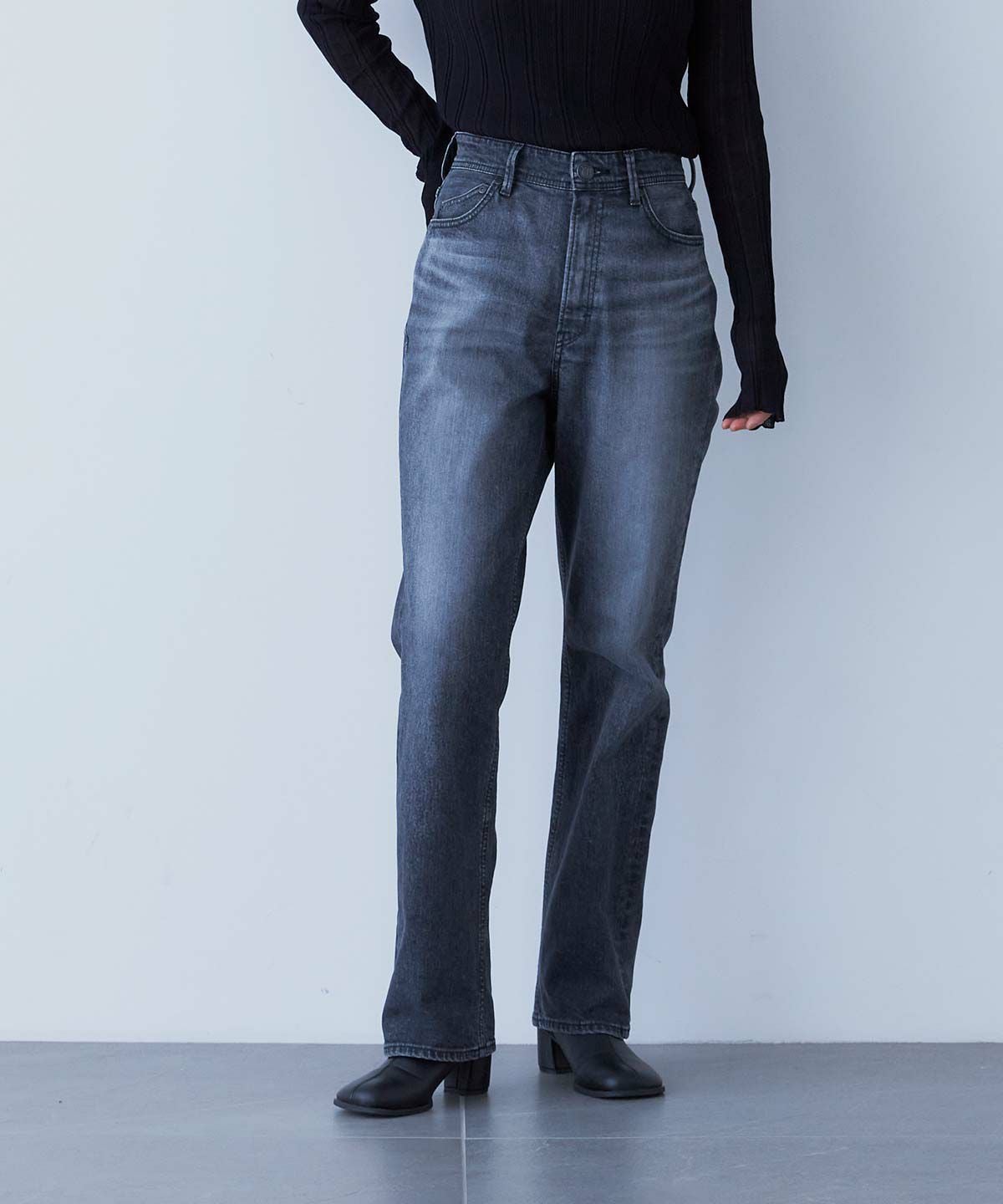 SALE】スリムストレート 